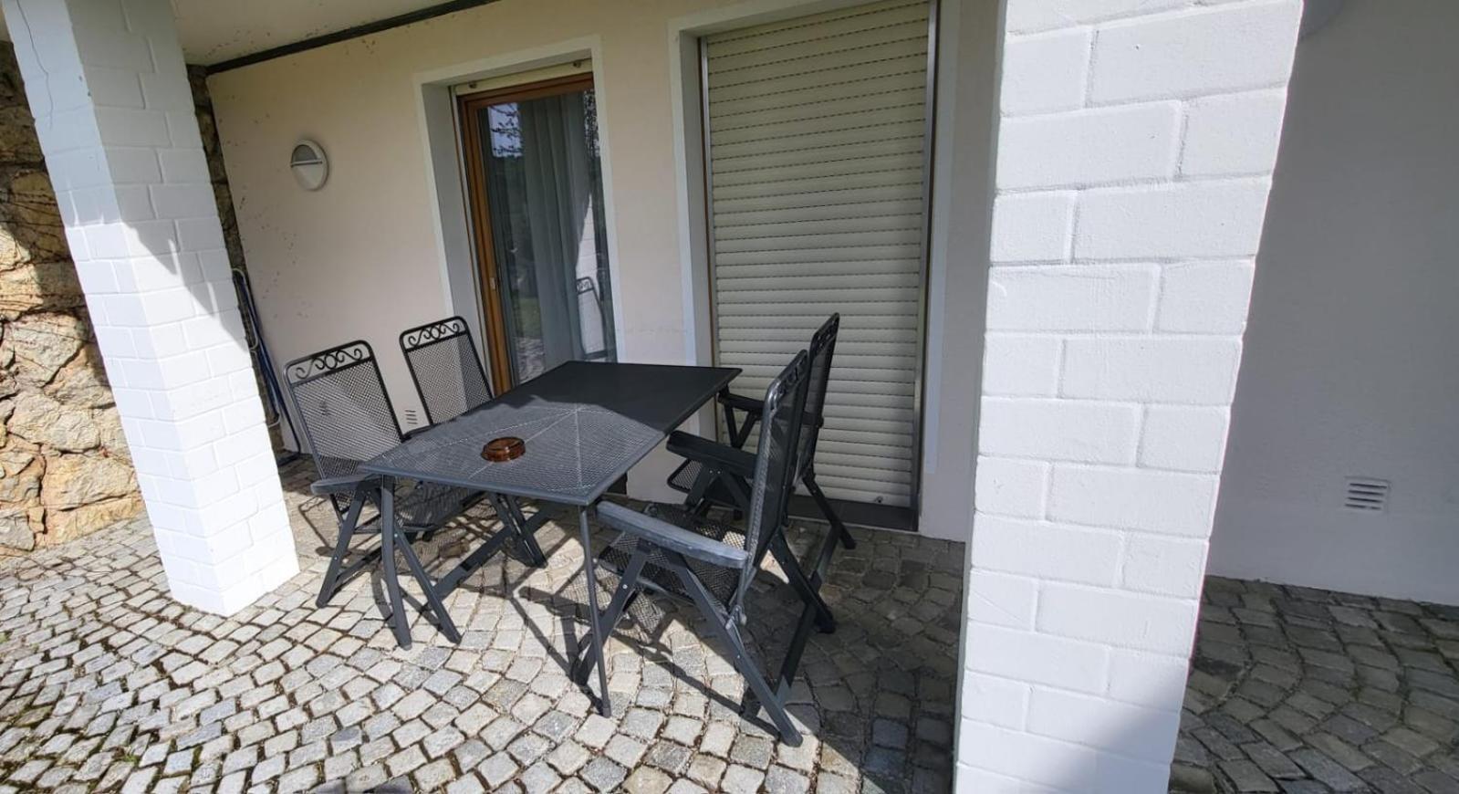 Two-Bedroom Apartment Terrace
