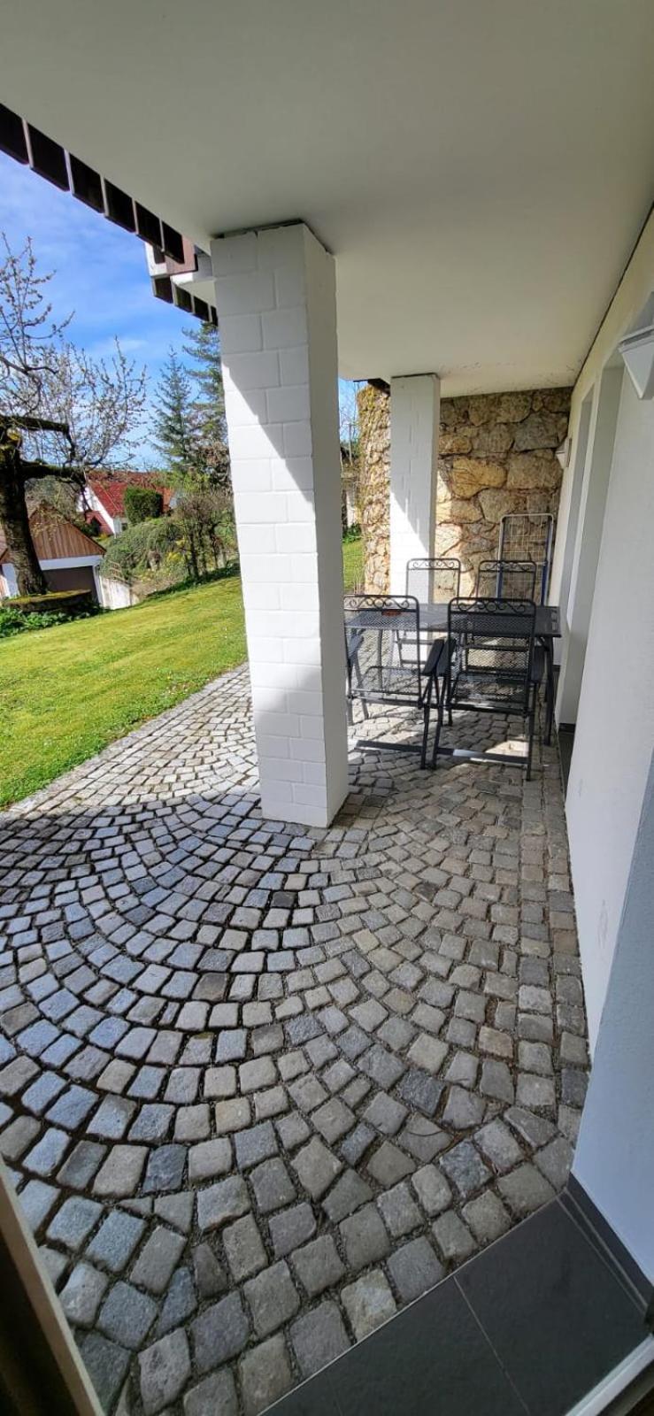 Two-Bedroom Apartment Terrace