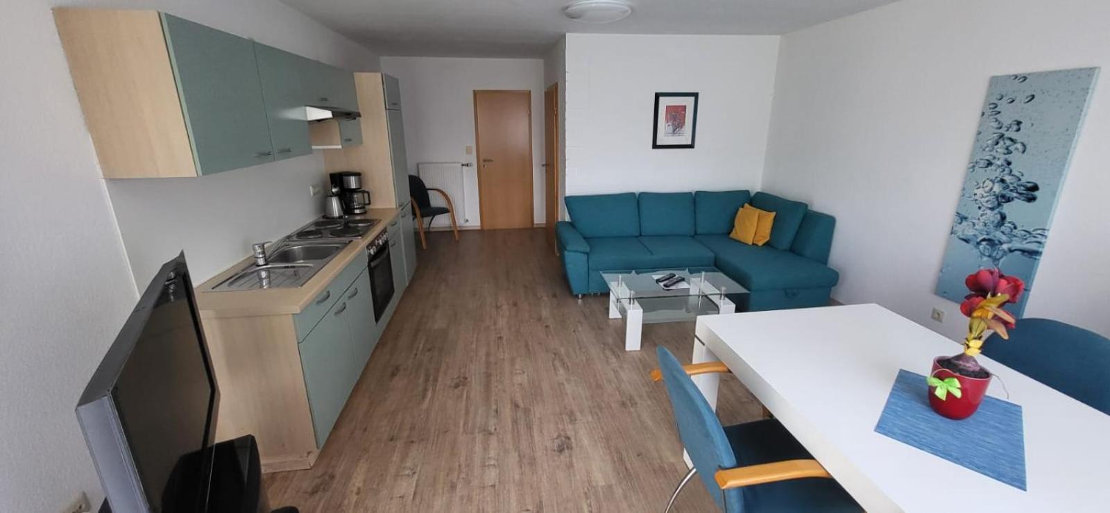 Two-Bedroom Apartment Terrace