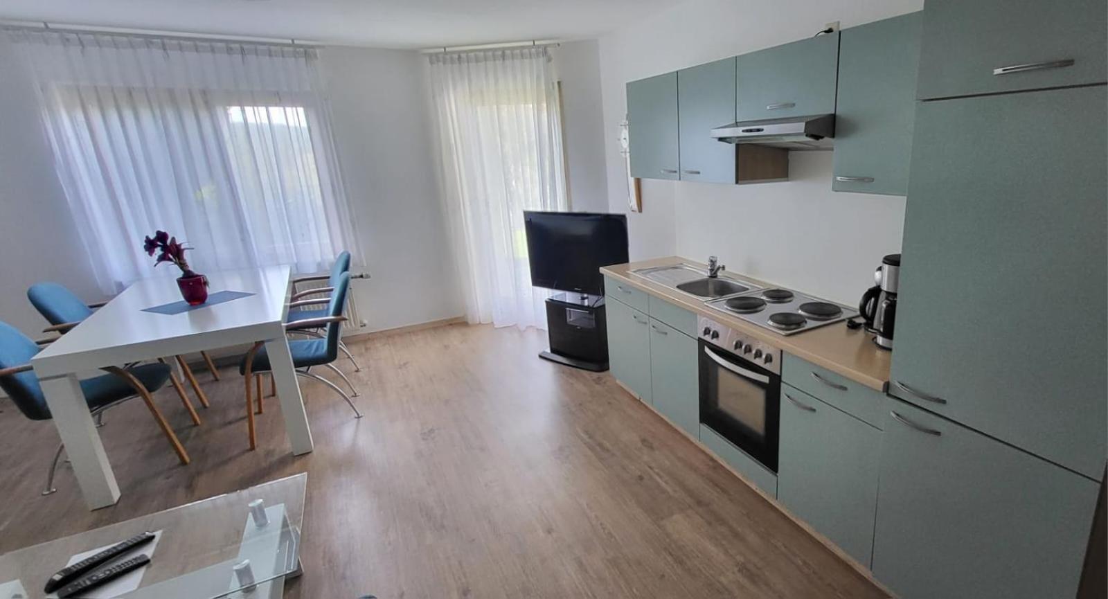 Two-Bedroom Apartment Terrace