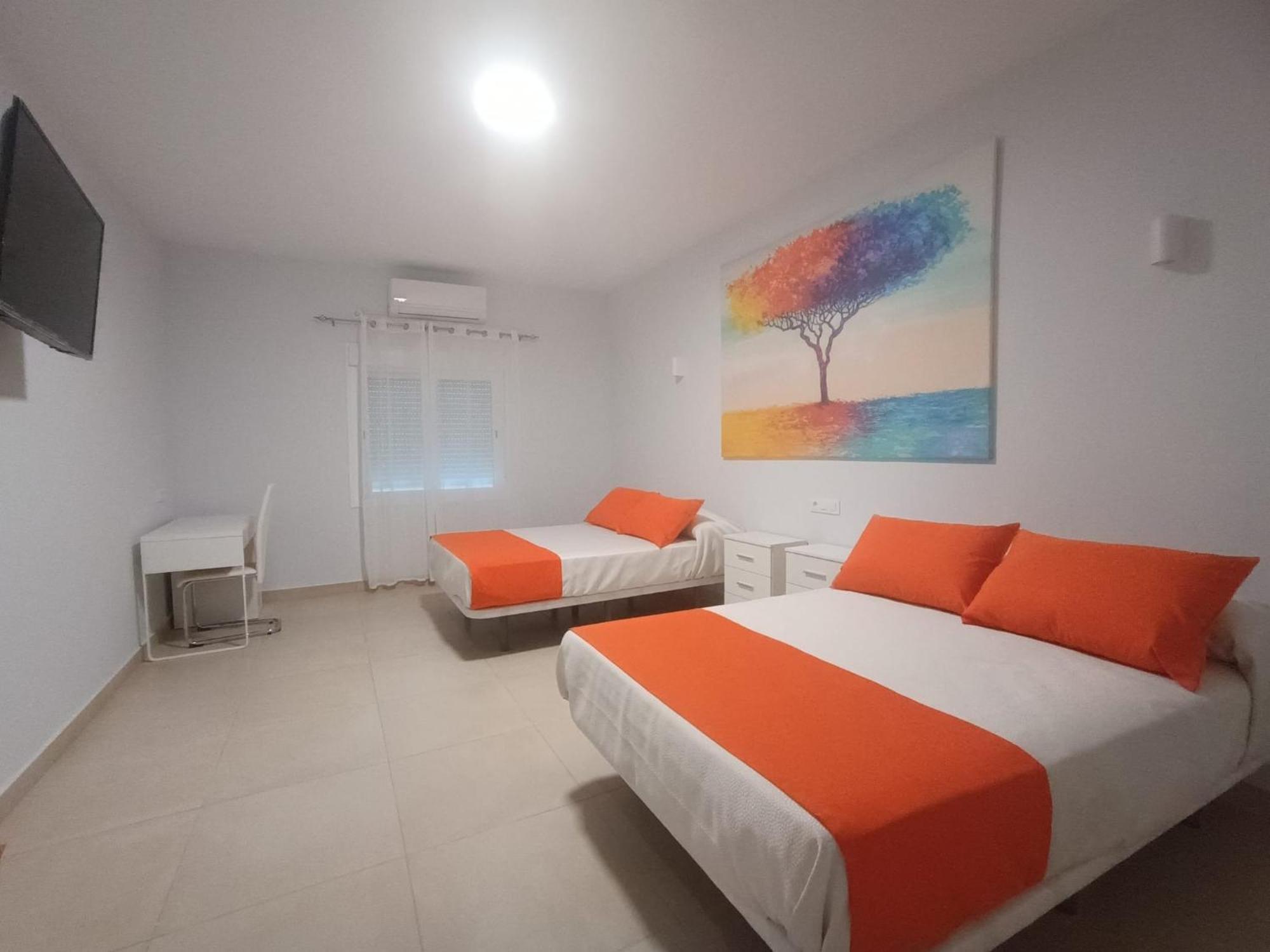 Habitación Doble con baño privado - 2 camas