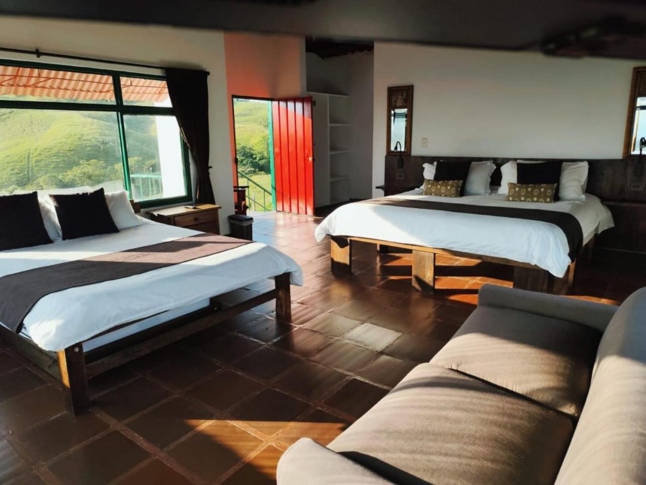 Comfort Vierbettzimmer