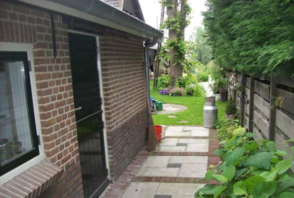 Deluxe Tweepersoonskamer met 1 of 2 Bedden en Uitzicht op de Tuin