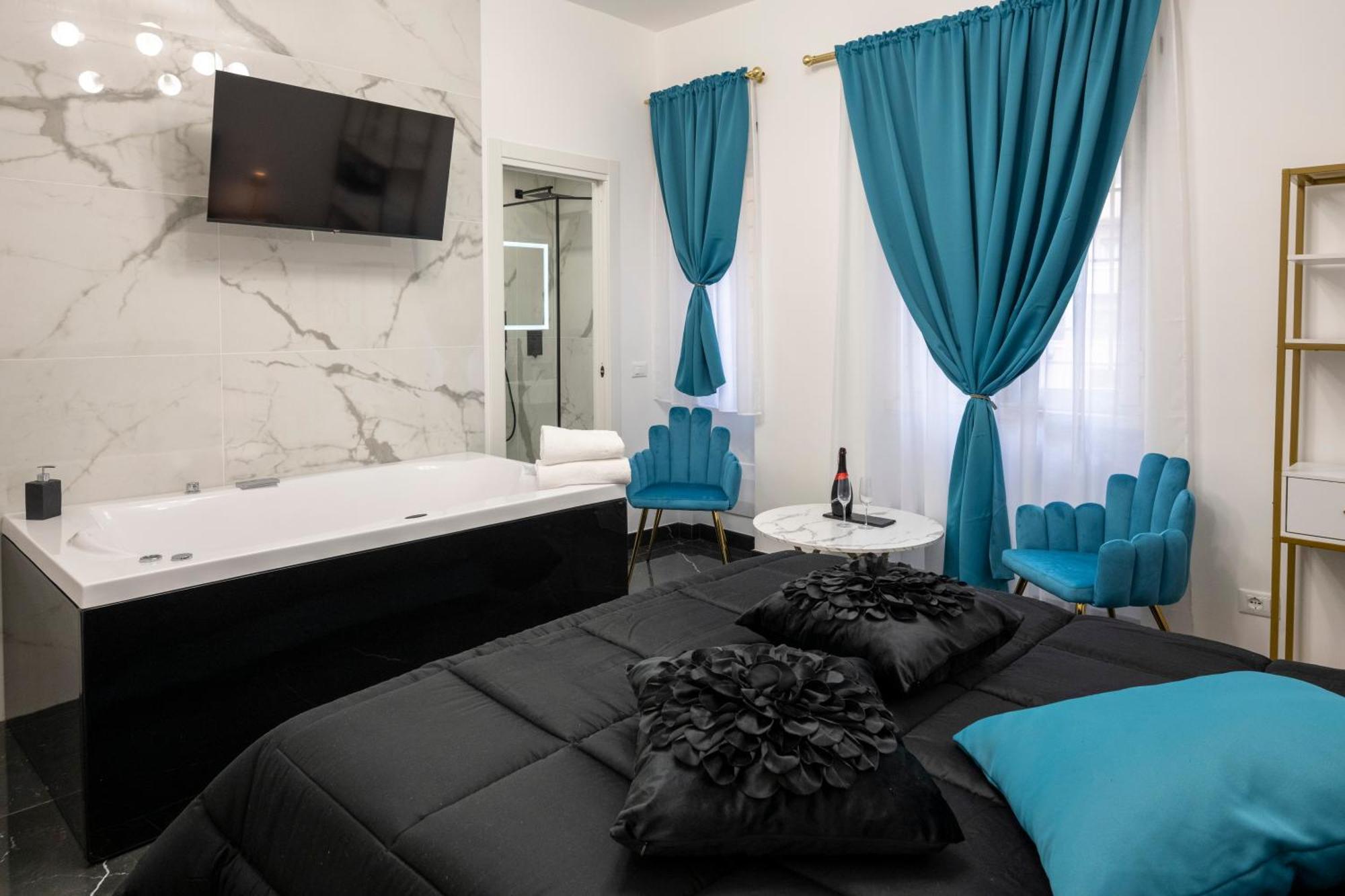 Habitación Doble con bañera de hidromasaje