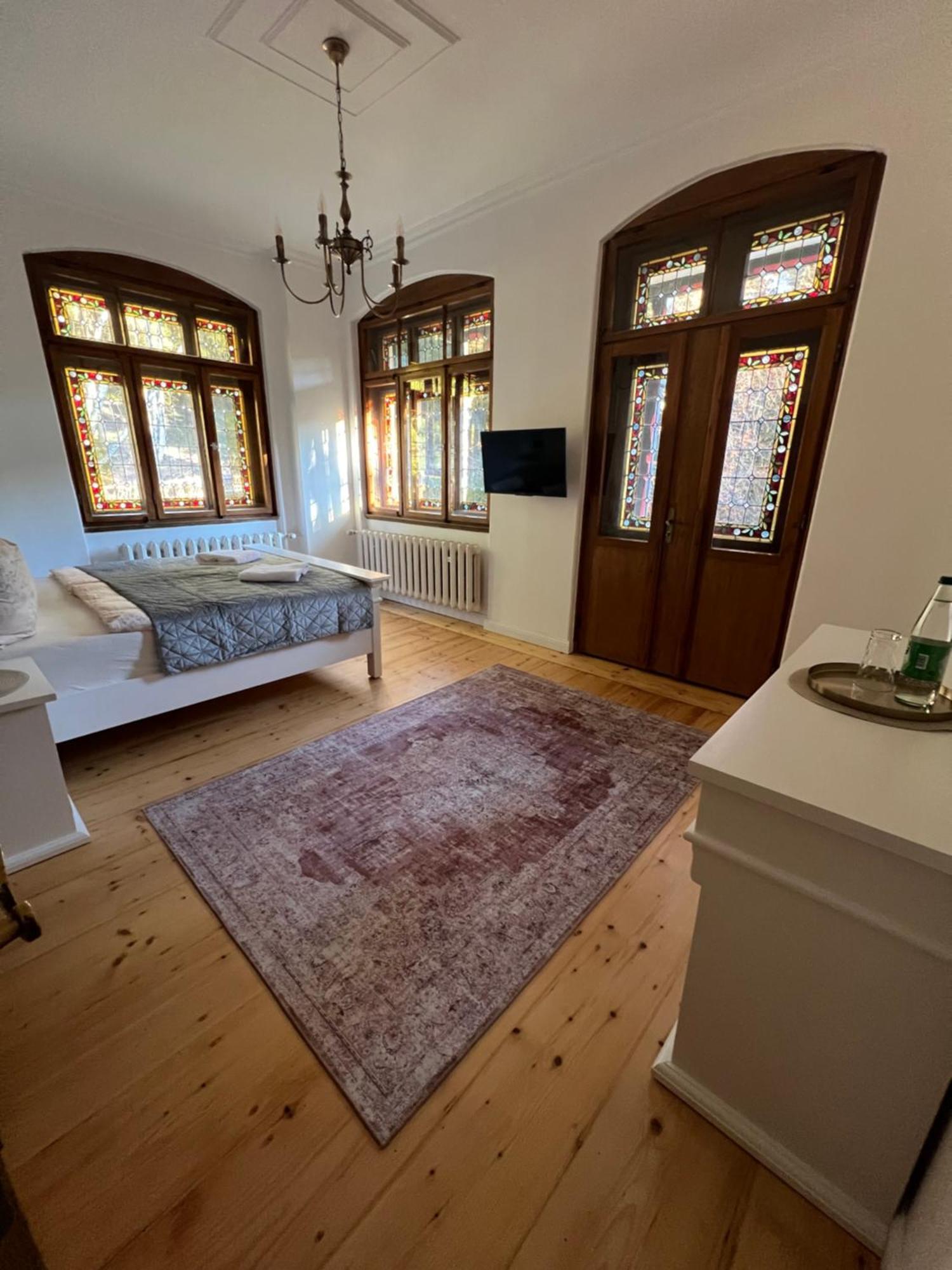 Deluxe Doppelzimmer mit Balkon