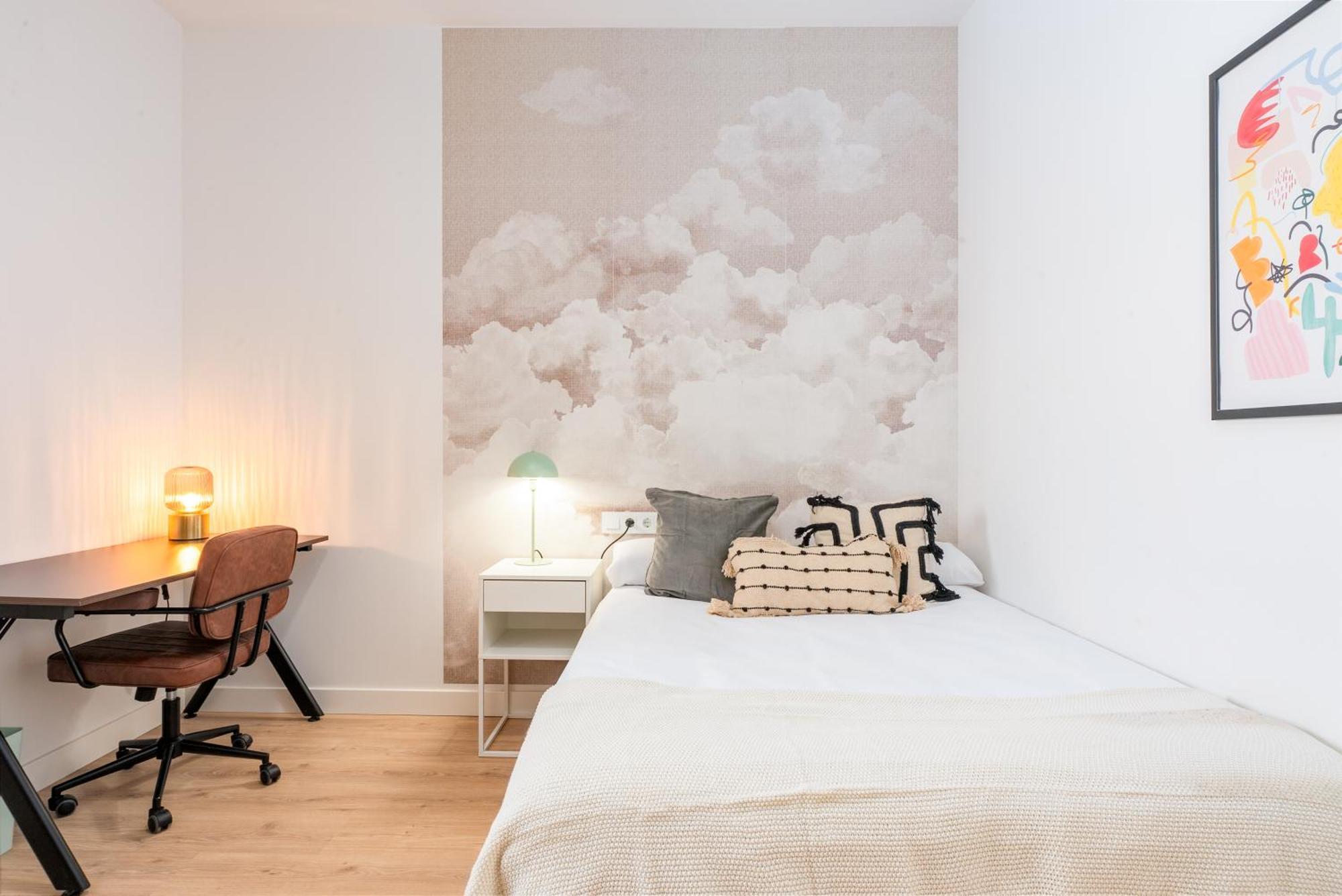Standard Doppelzimmer mit Gemeinschaftsbad