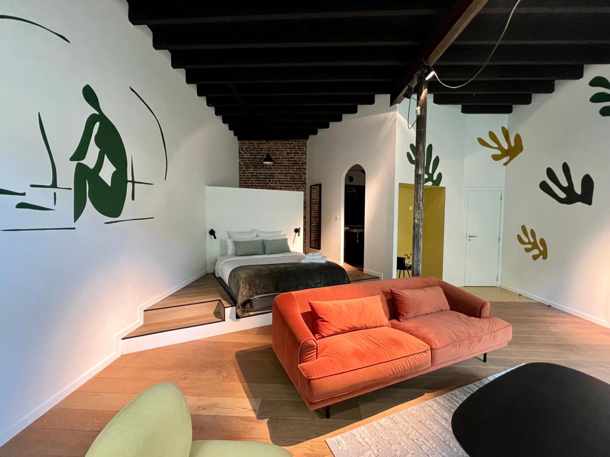 Suite con vistas al jardín