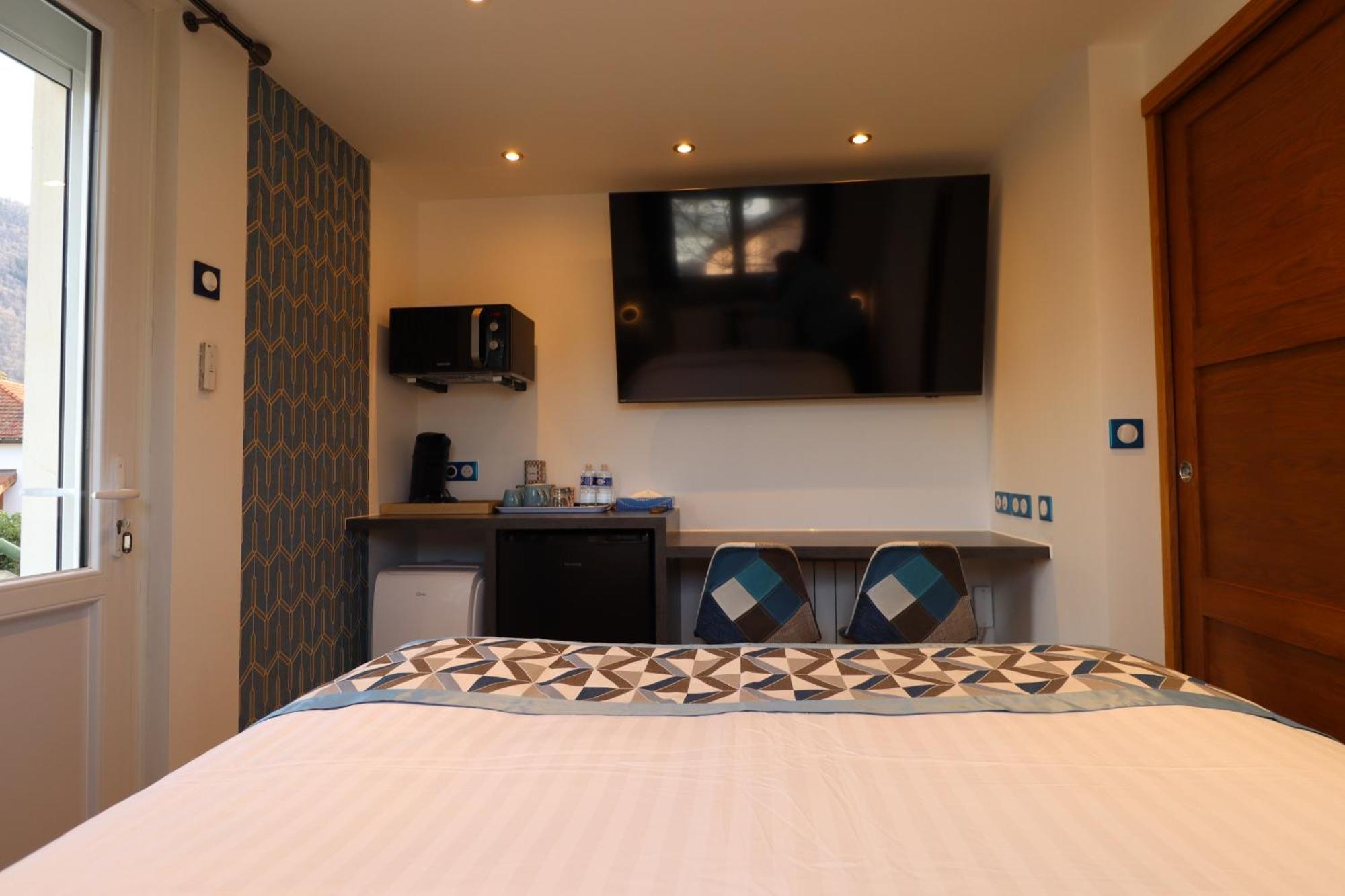 Deluxe Tweepersoonskamer met Balkon