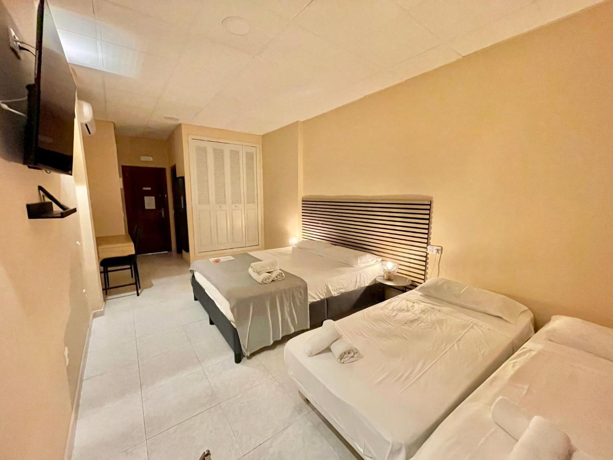 Habitación Cuádruple Deluxe