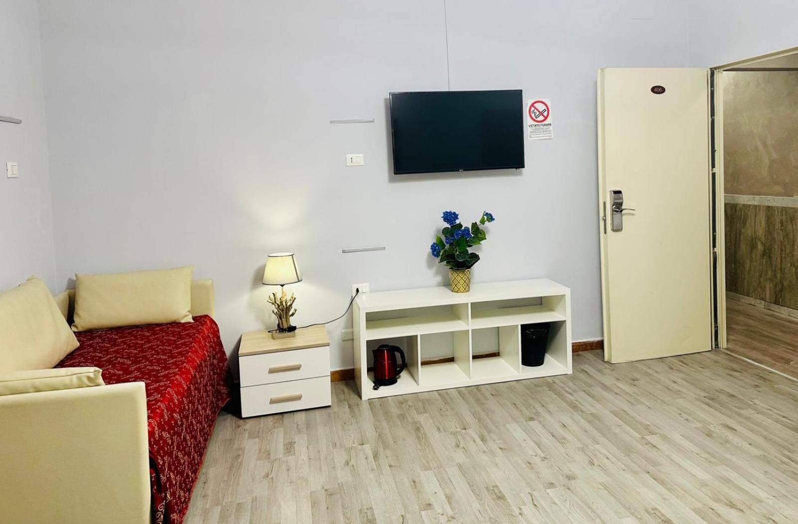 Habitación Cuádruple con baño privado