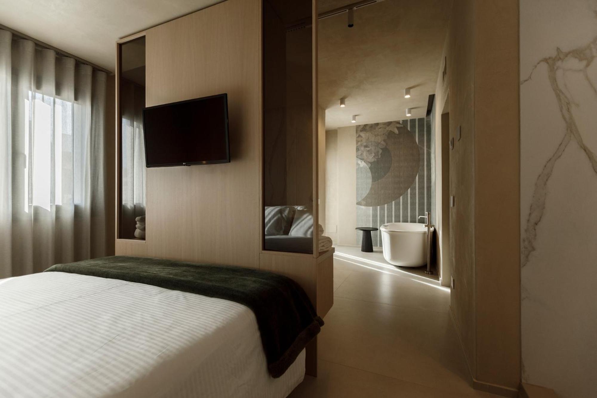 Habitación Doble con bañera de hidromasaje