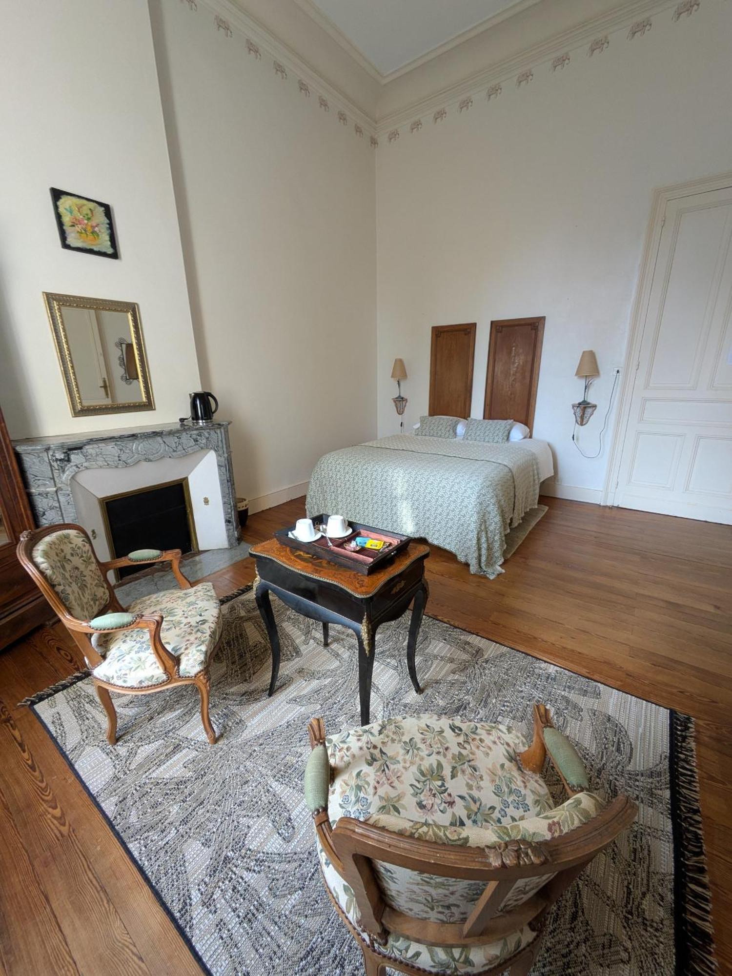 Chambre Double avec Salle de Bains Privative