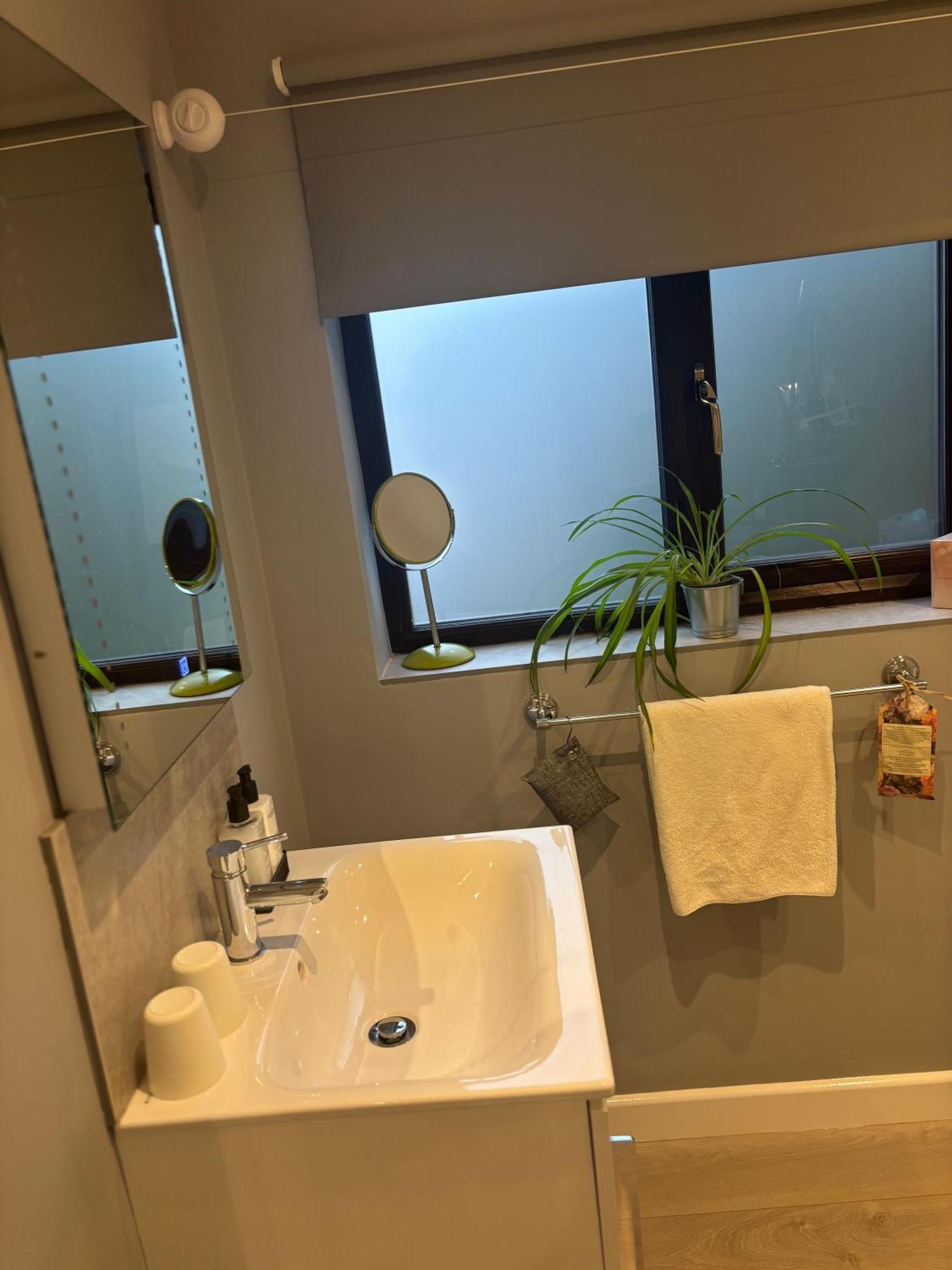 Family Room with Bathroom