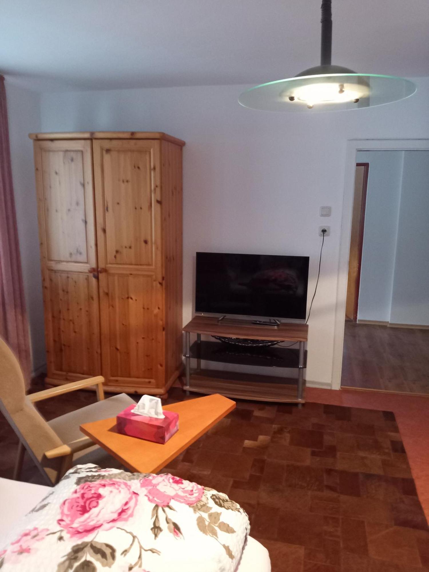 Apartment mit Balkon