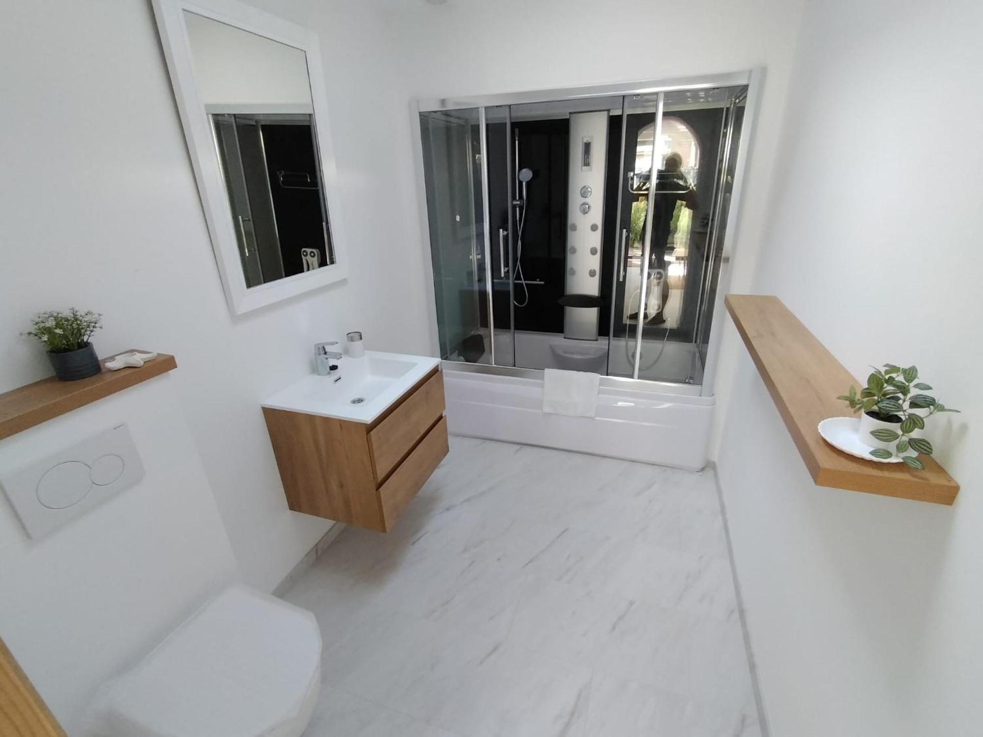 Appartement met 1 Slaapkamer en Terras