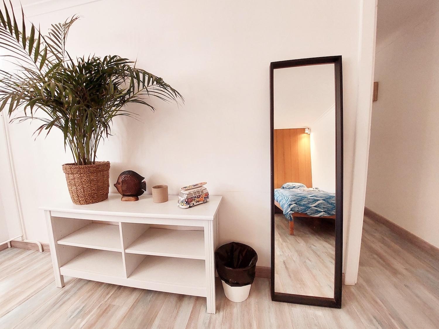 Triple Room with Garden View