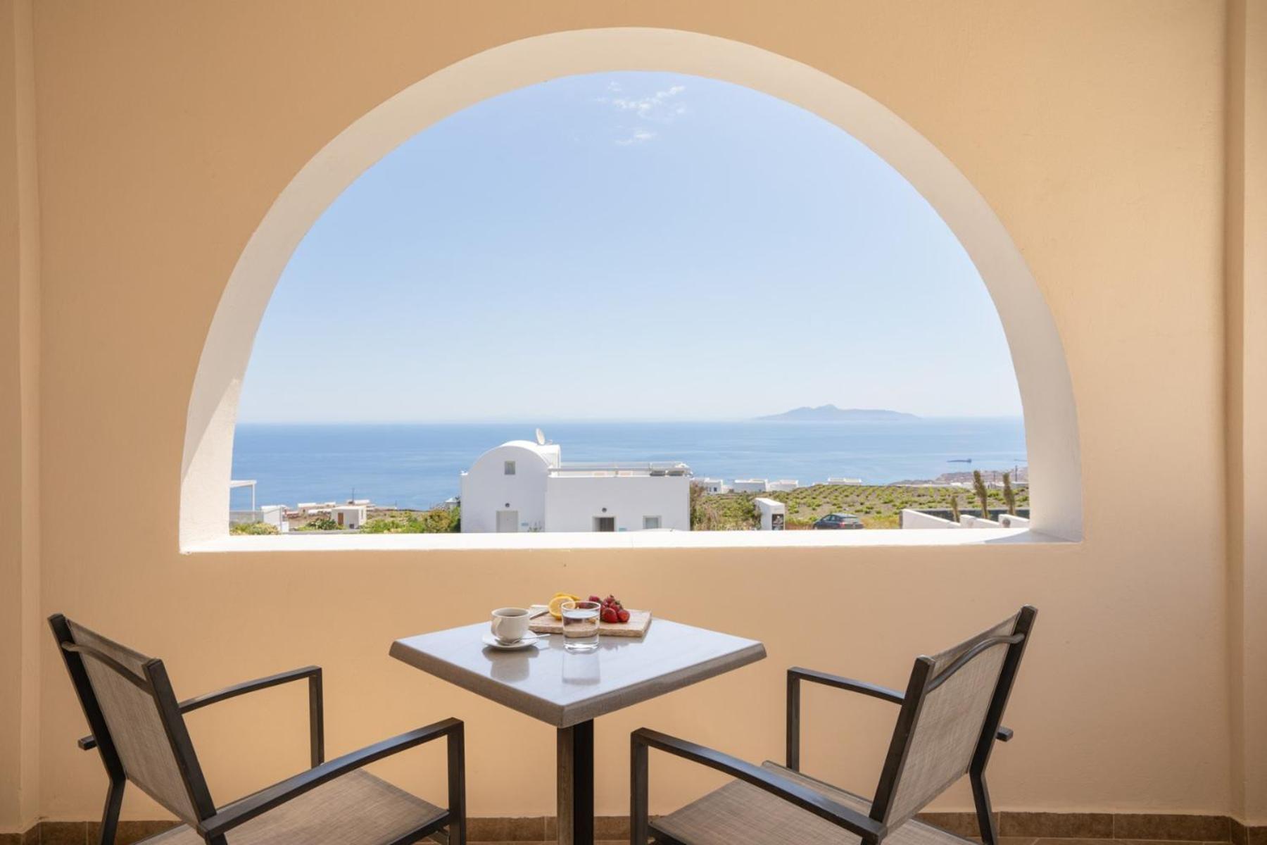 Habitación Doble con balcón y vistas al mar