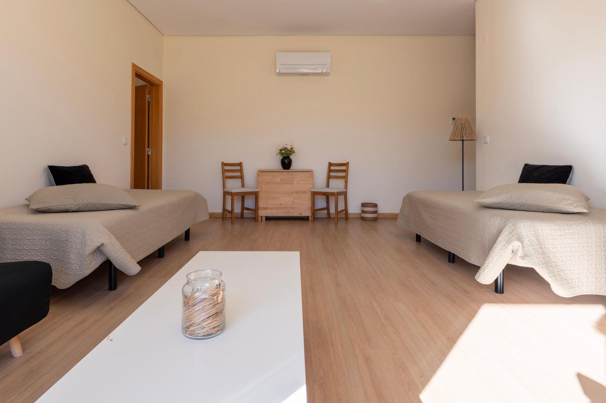 Habitación Familiar con terraza