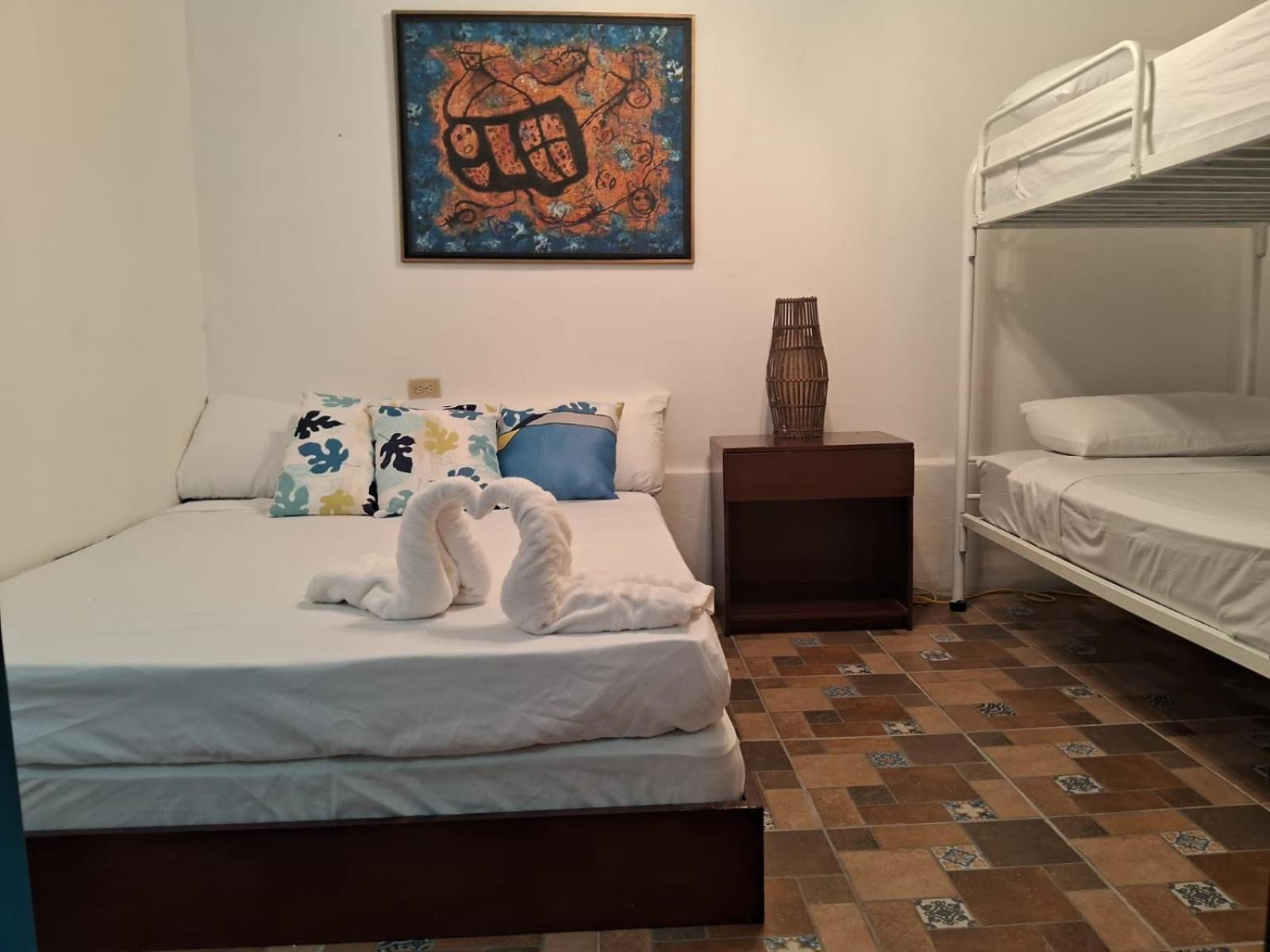 Quadruple Room with Private Bathroom