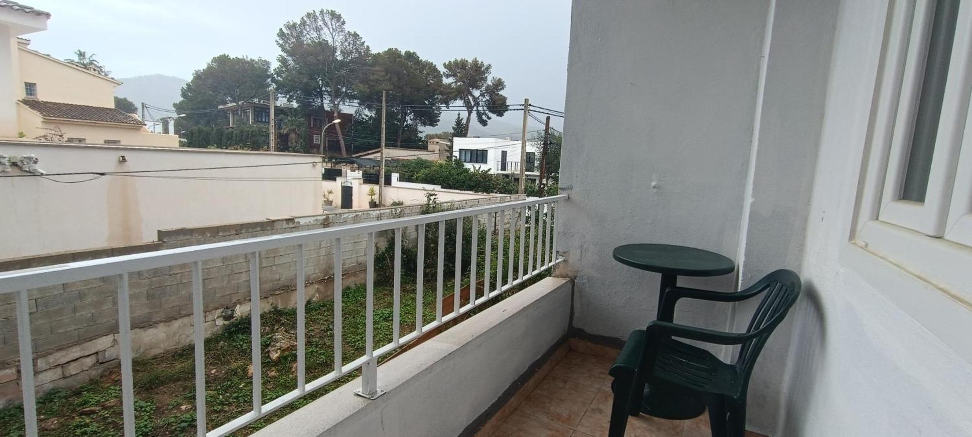 Eenpersoonskamer met Balkon
