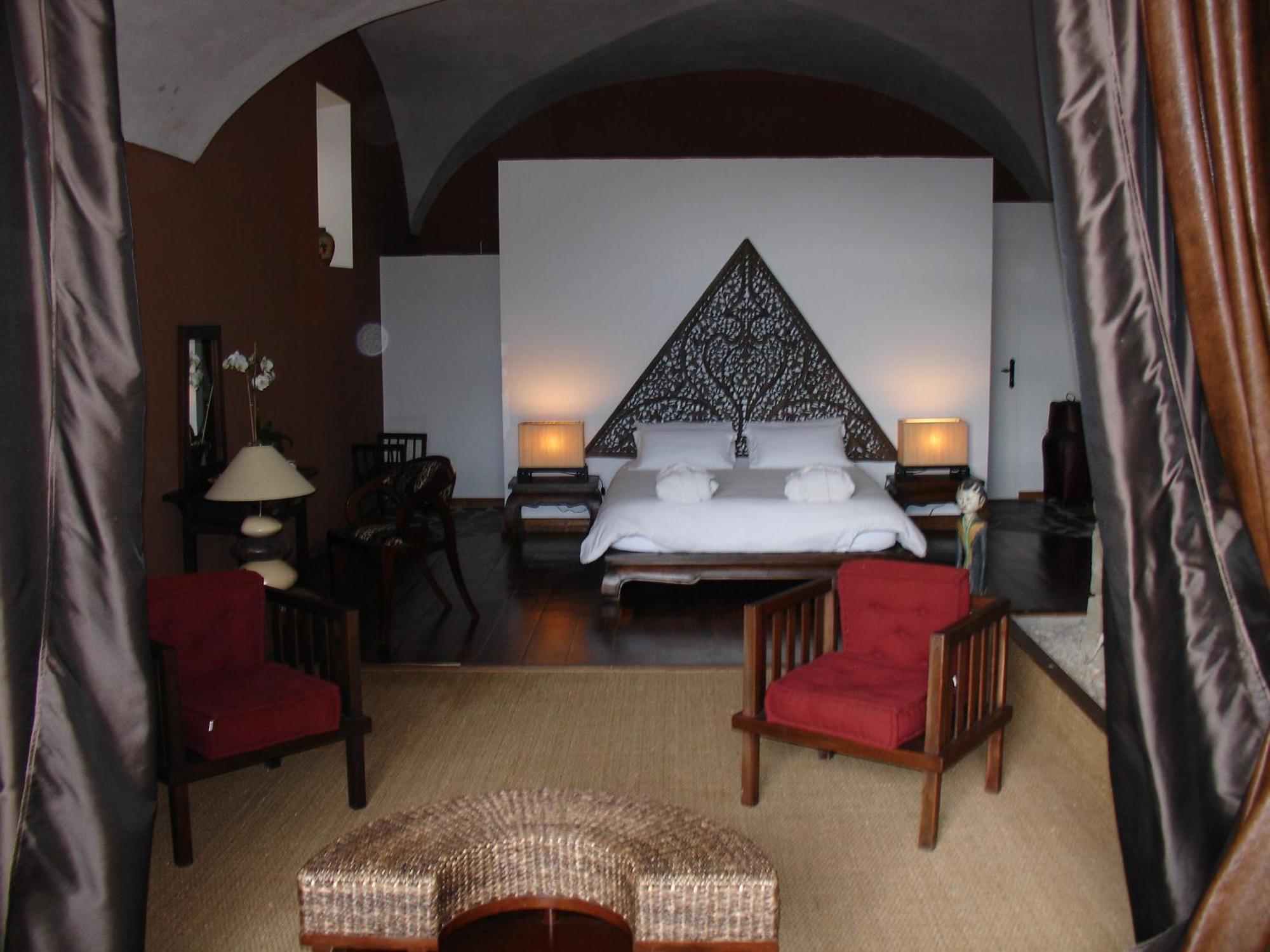 Chambre Double avec Terrasse