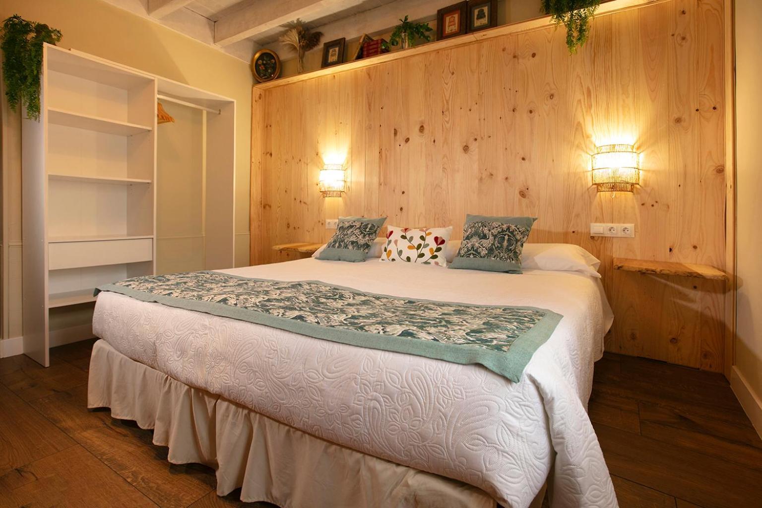 Habitación Doble Estándar con vistas al jardín