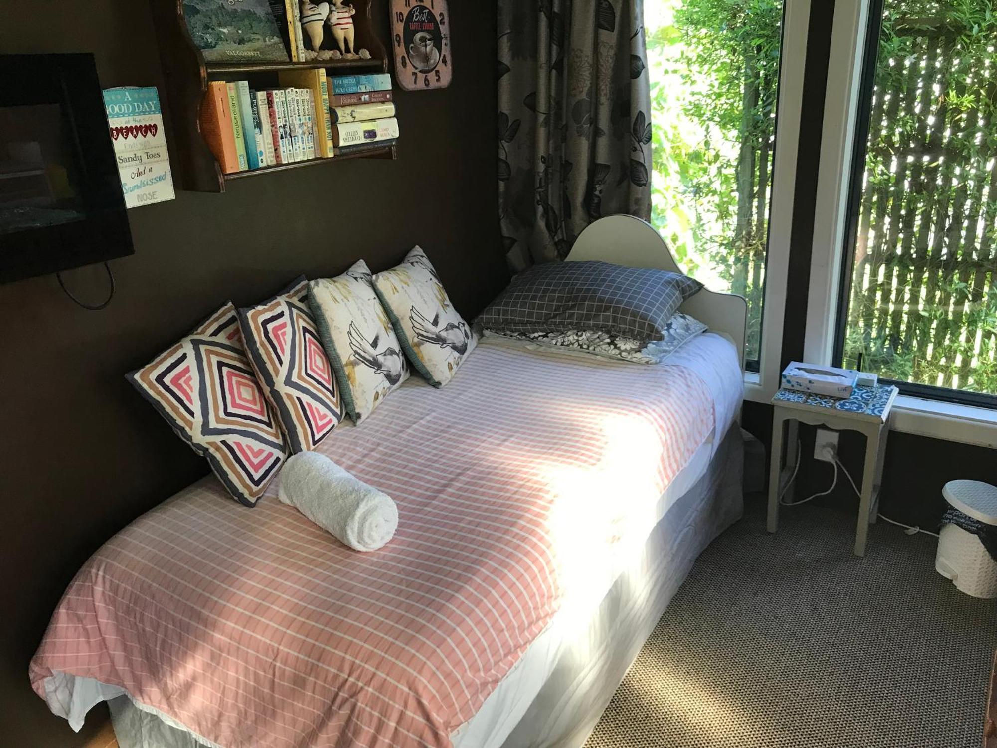 Studio with Garden View