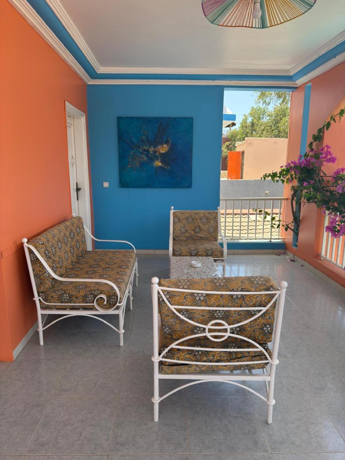 Double Room with Patio