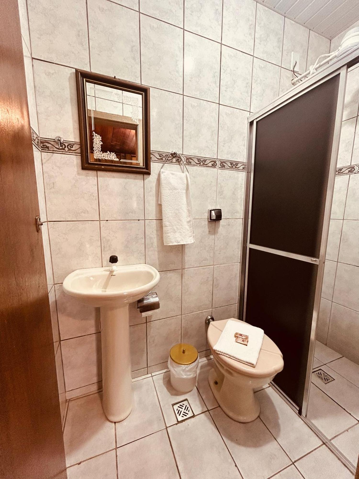Single Room with Private Bathroom