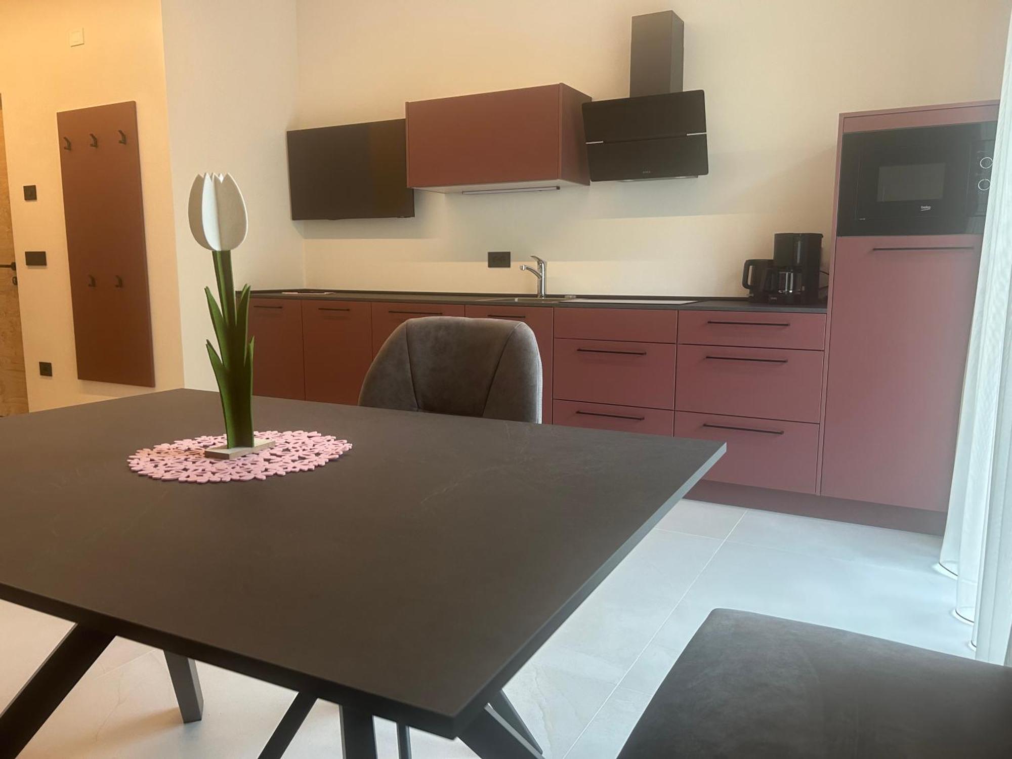 Apartment mit 1 Schlafzimmer und Blick auf den Park