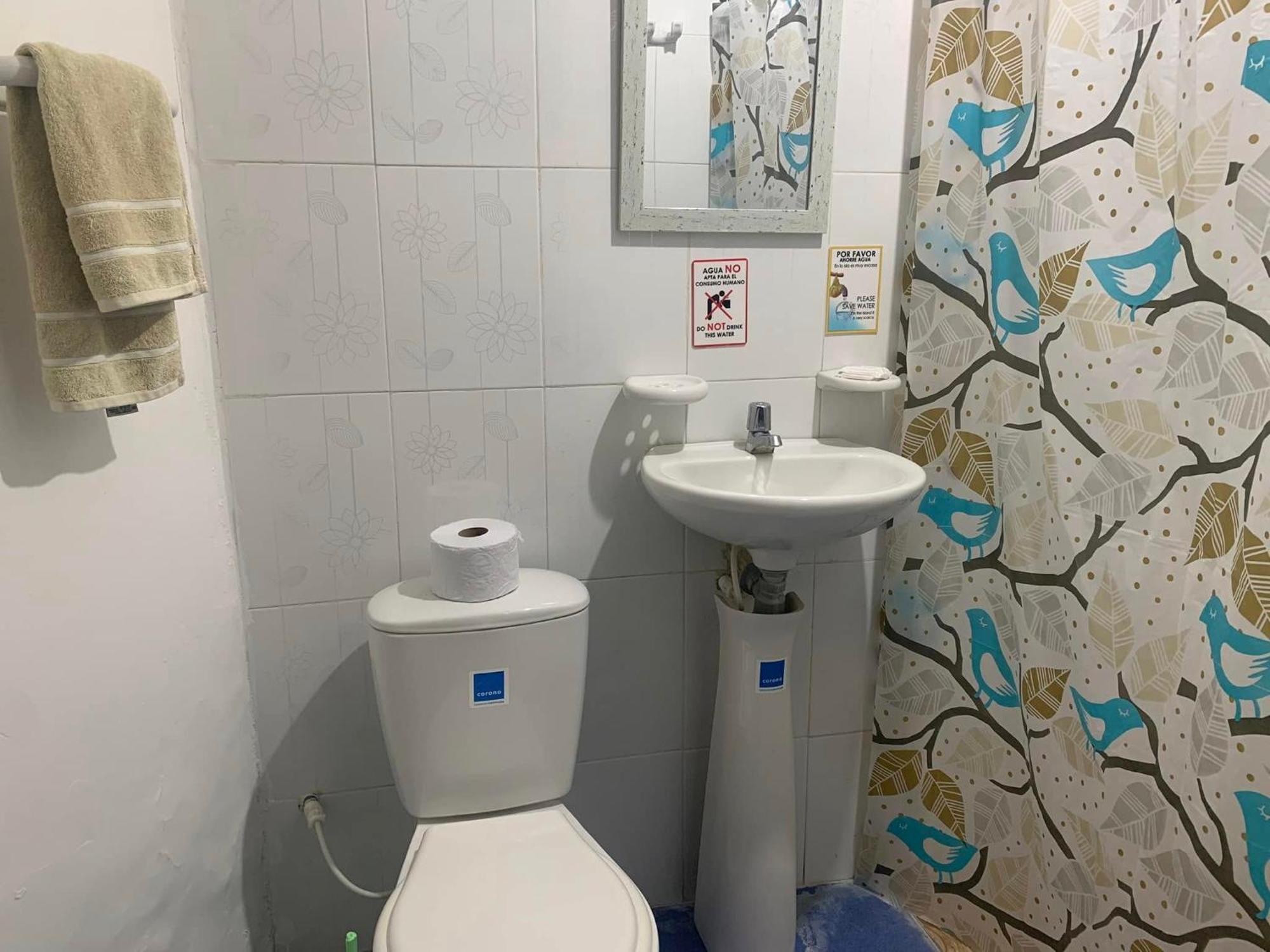 Family Room Private Bathroom