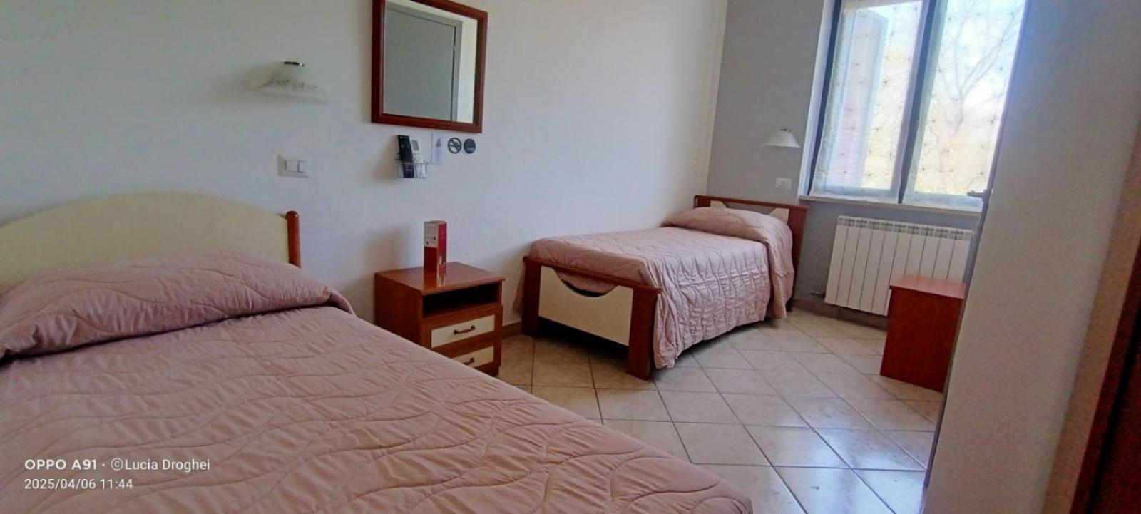 Twin Room with Private Bathroom