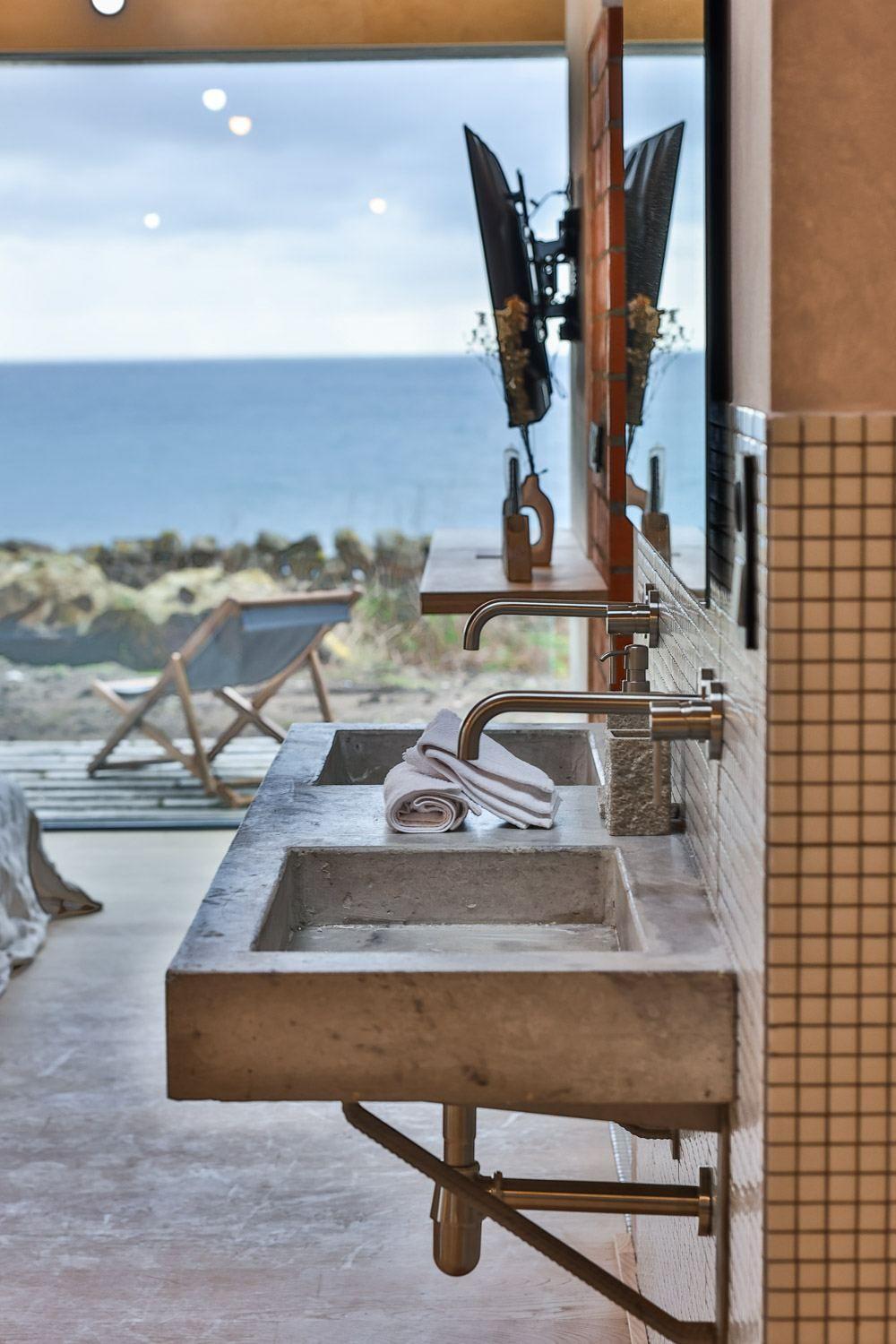 Habitación Doble Deluxe con vistas al mar