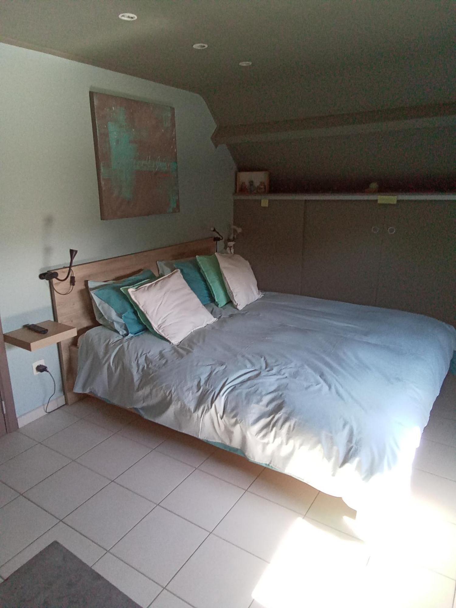 Tweepersoonskamer met Patio