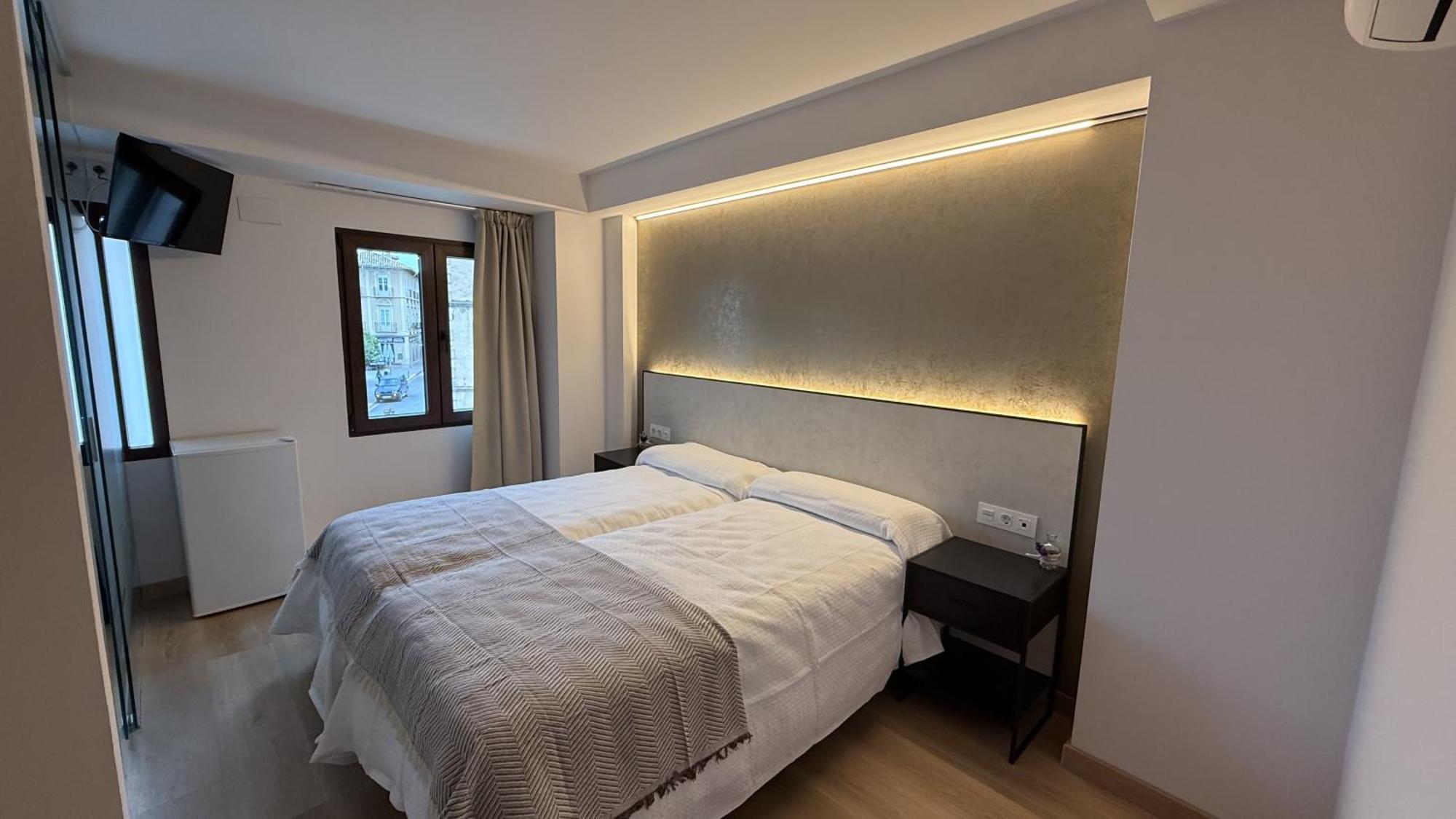 Habitación Doble Deluxe con ducha