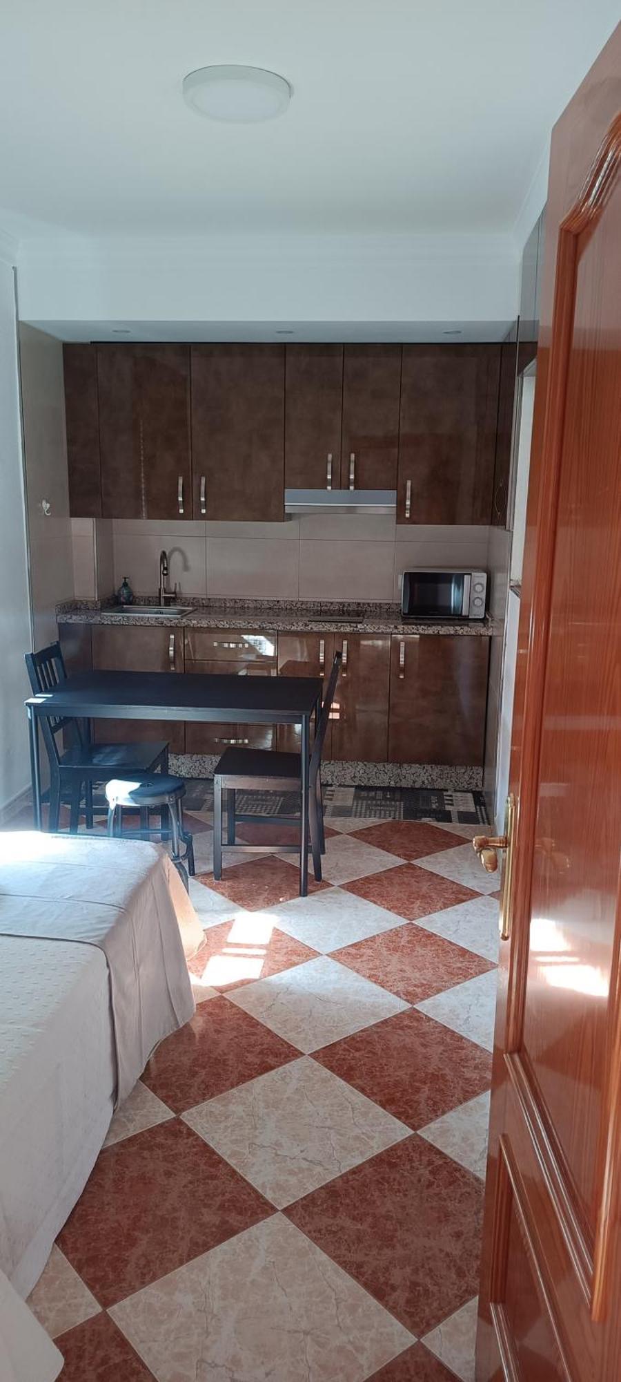 Apartamento con terraza
