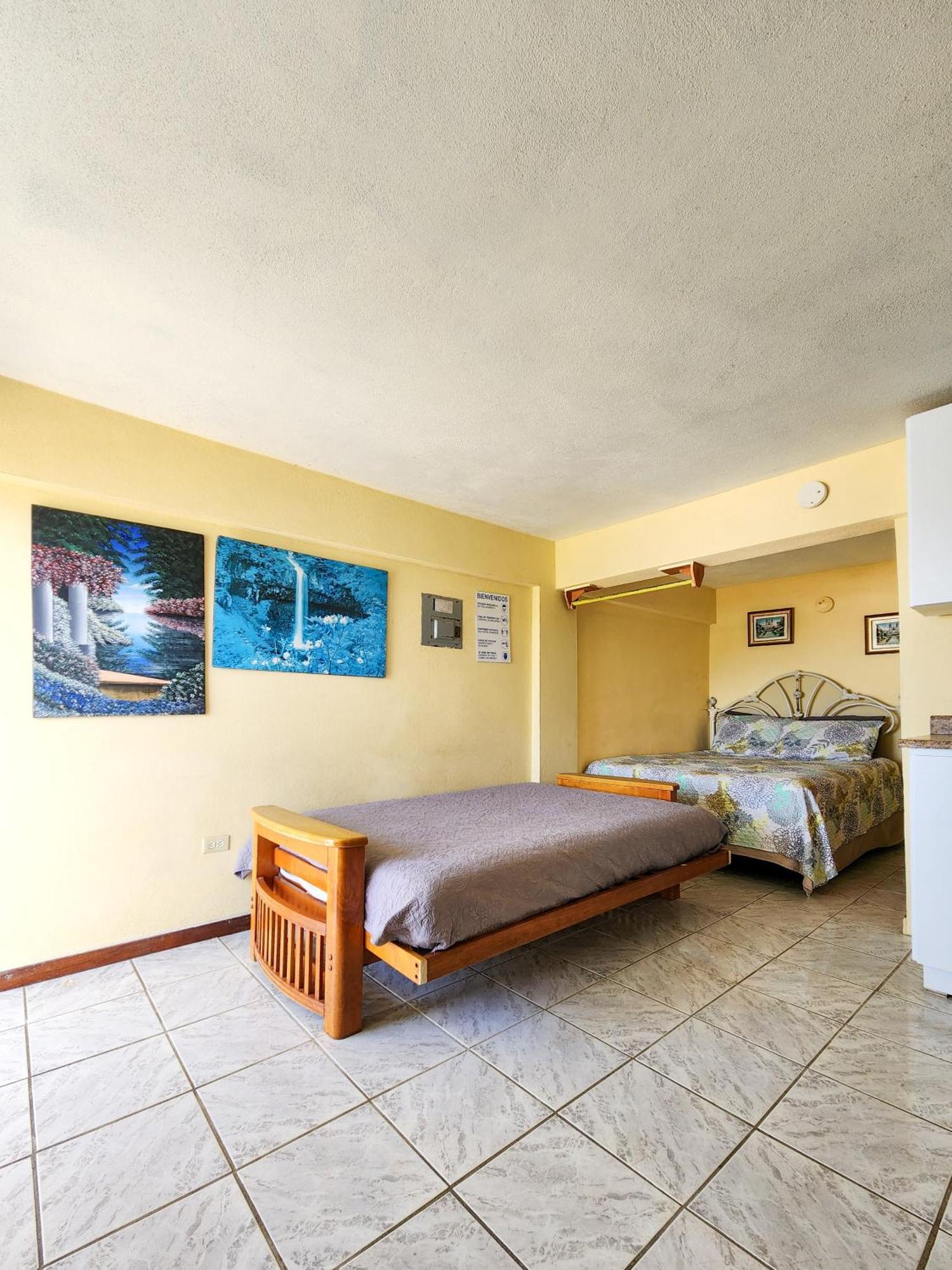 Estudio con sofá cama - 3