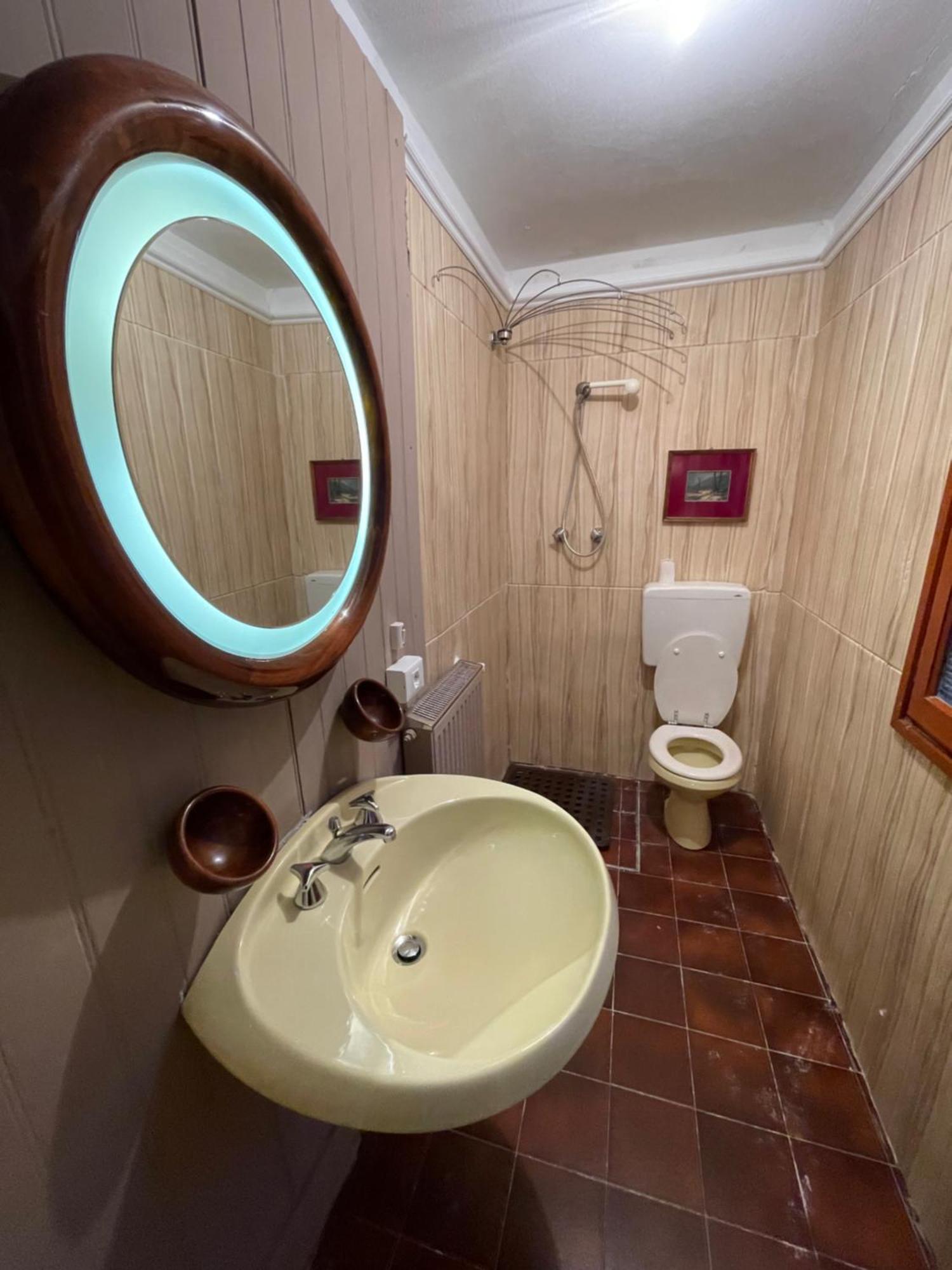 Single Room with Private Bathroom