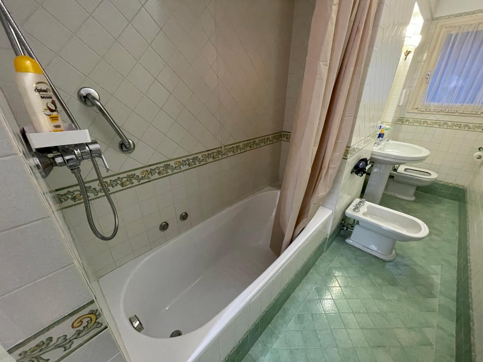 Family Room with Shower
