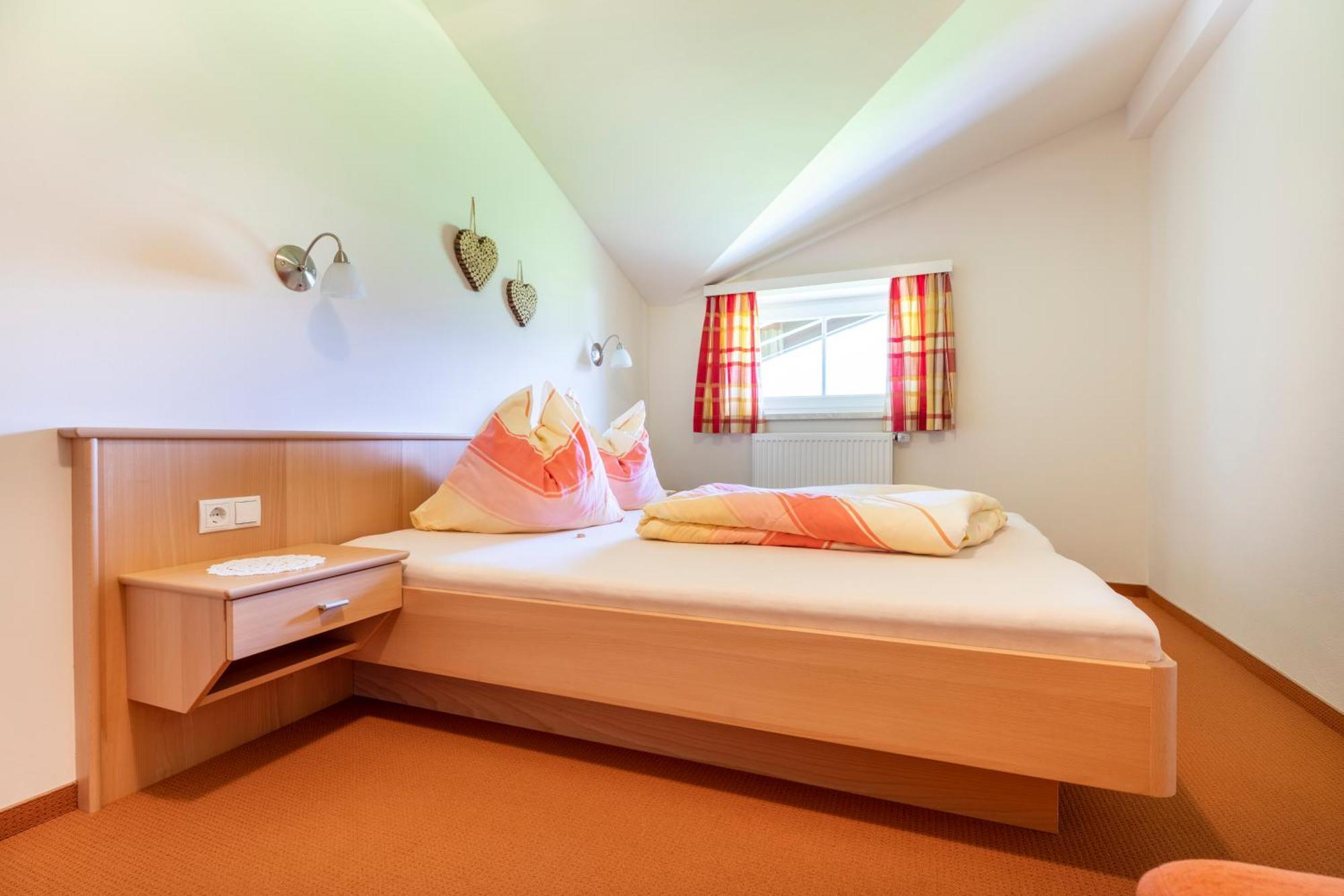 Tweepersoonskamer met Balkon en Slaapbank