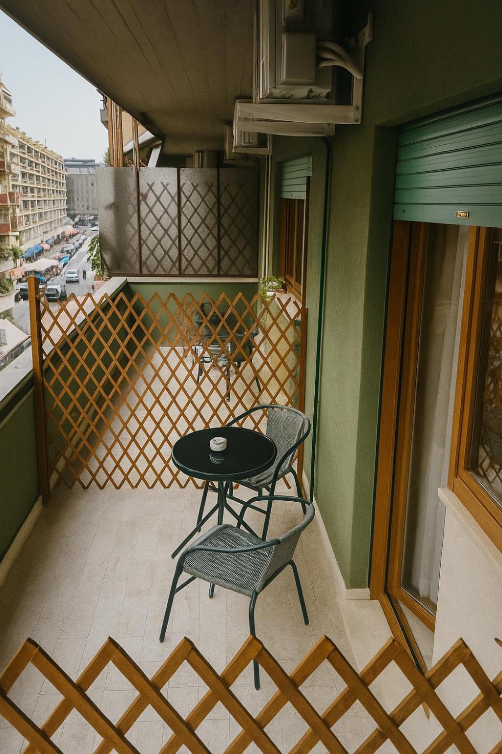 Deluxe Double Room Balcony