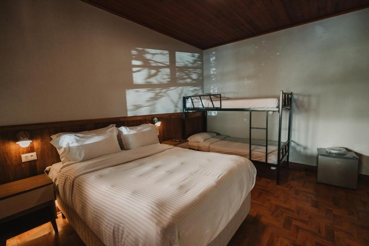 Habitación Cuádruple con terraza