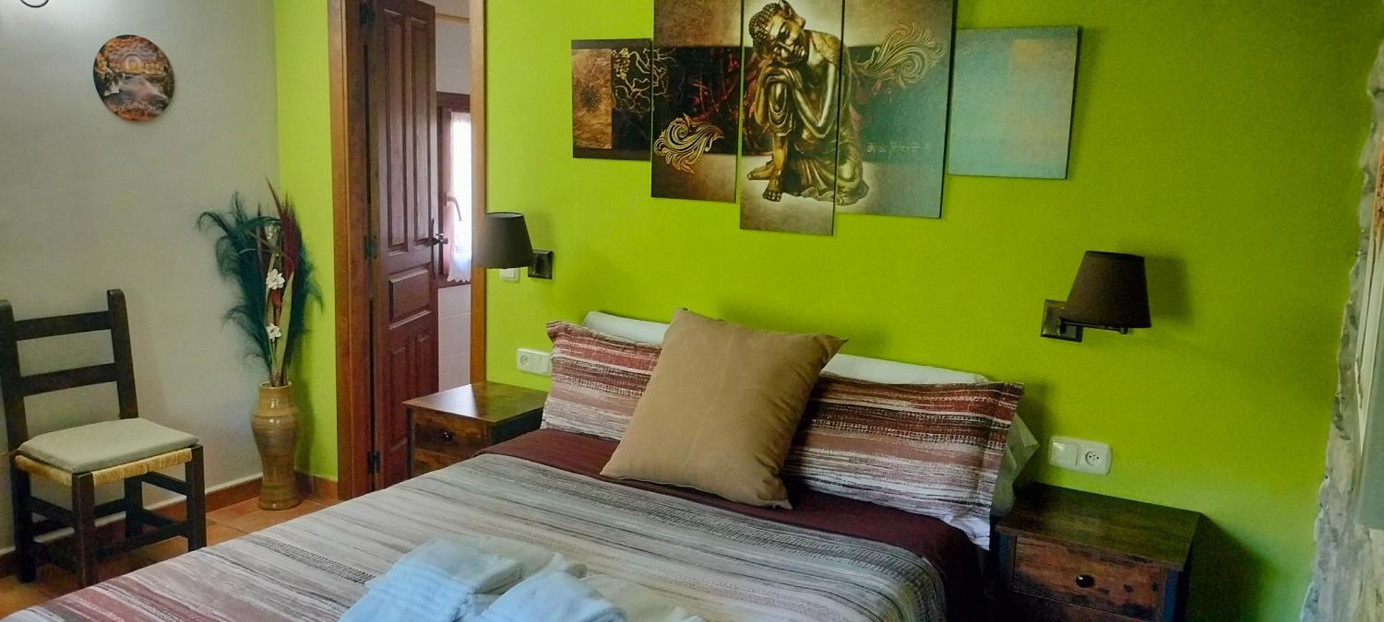 Habitación Doble con vistas a la montaña