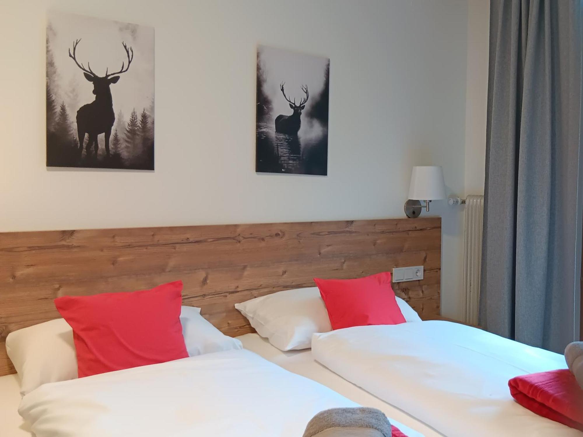 Doppelzimmer mit Bergblick