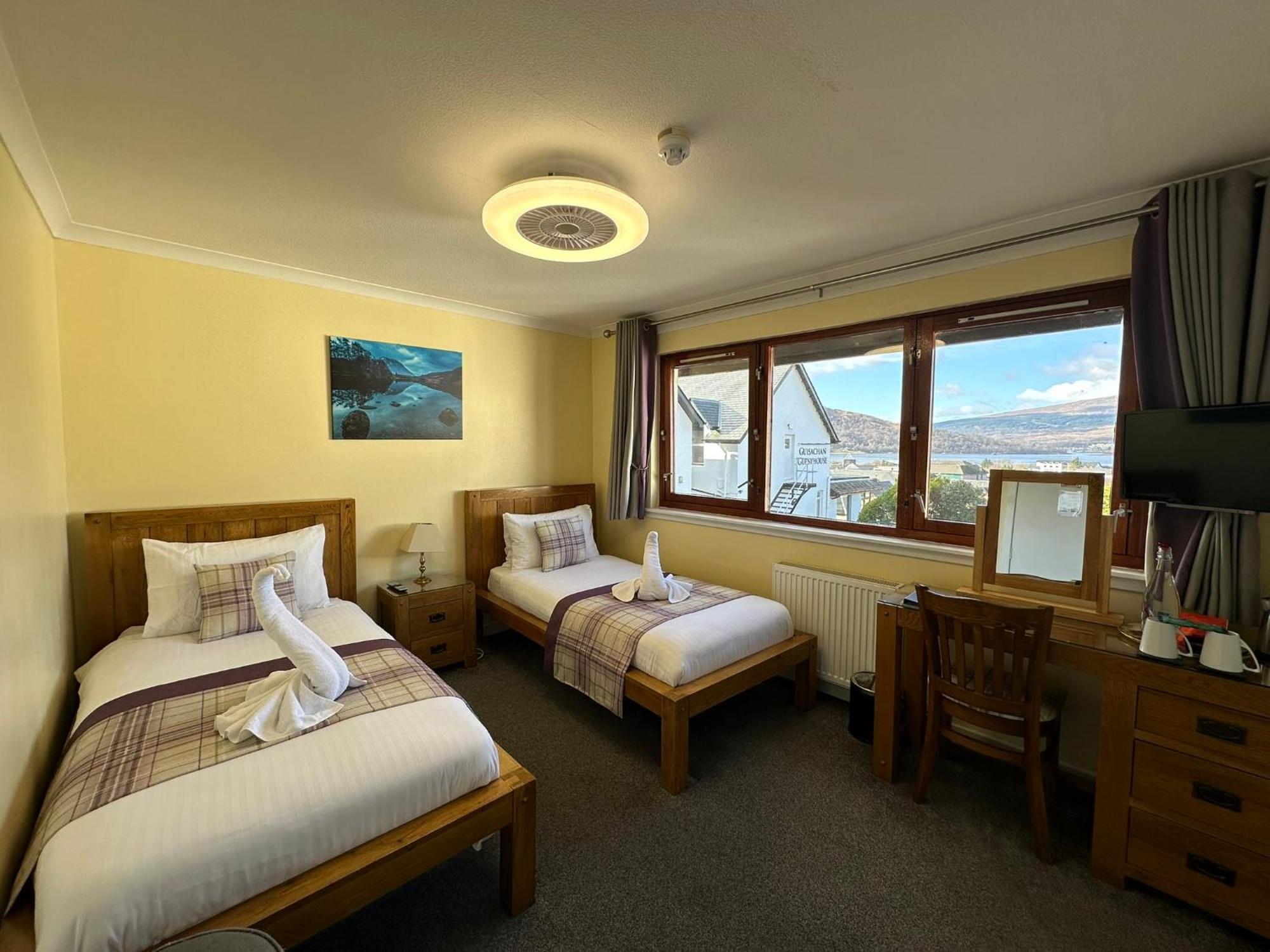 Twin Room with Lake View