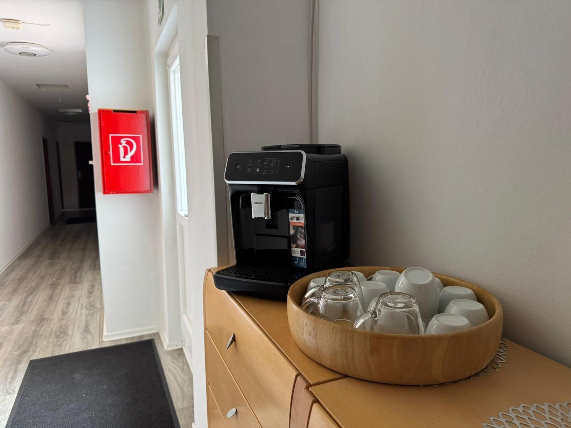 Dreibettzimmer mit eigenem Bad
