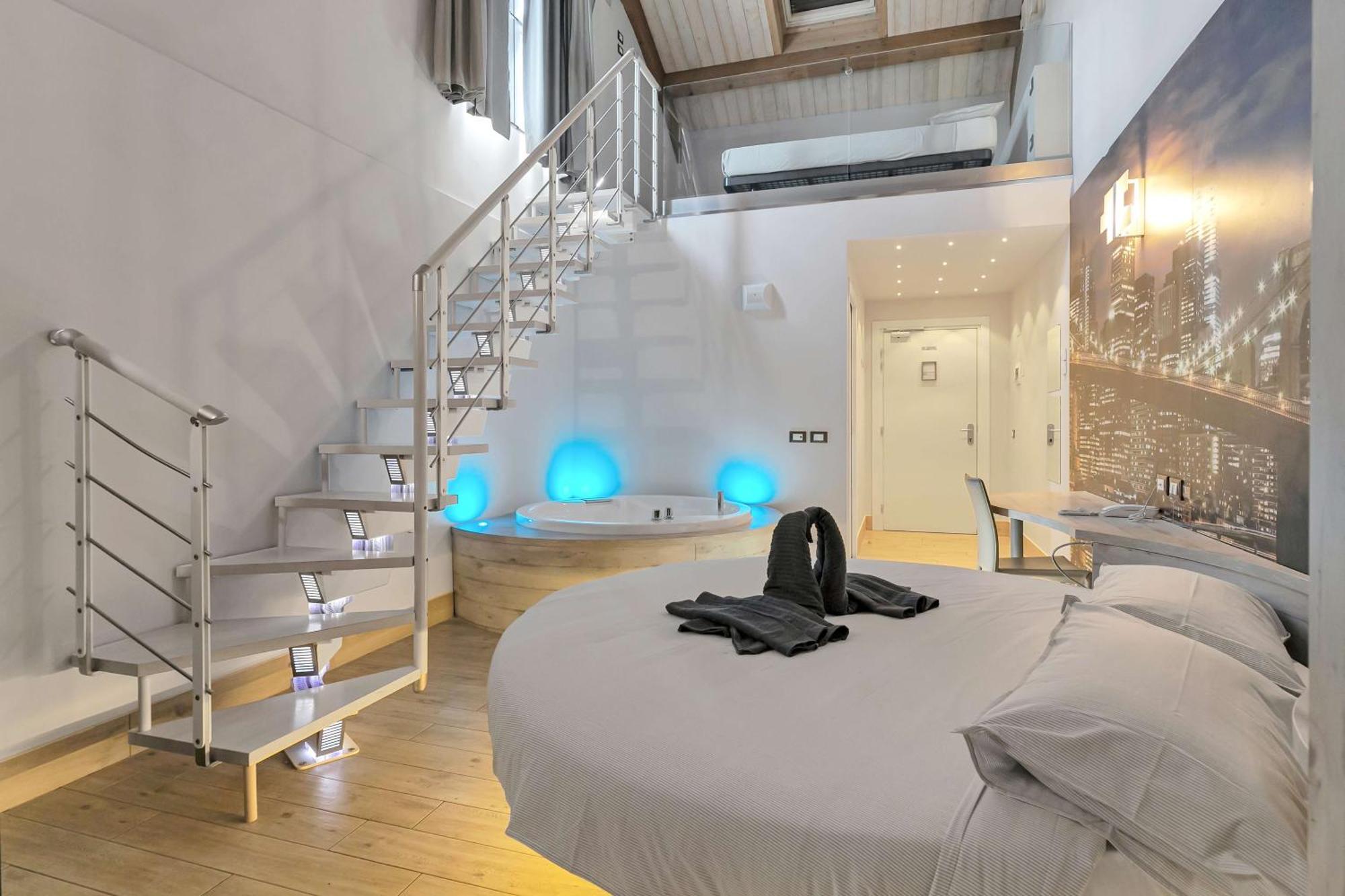 Suite King con Balcone