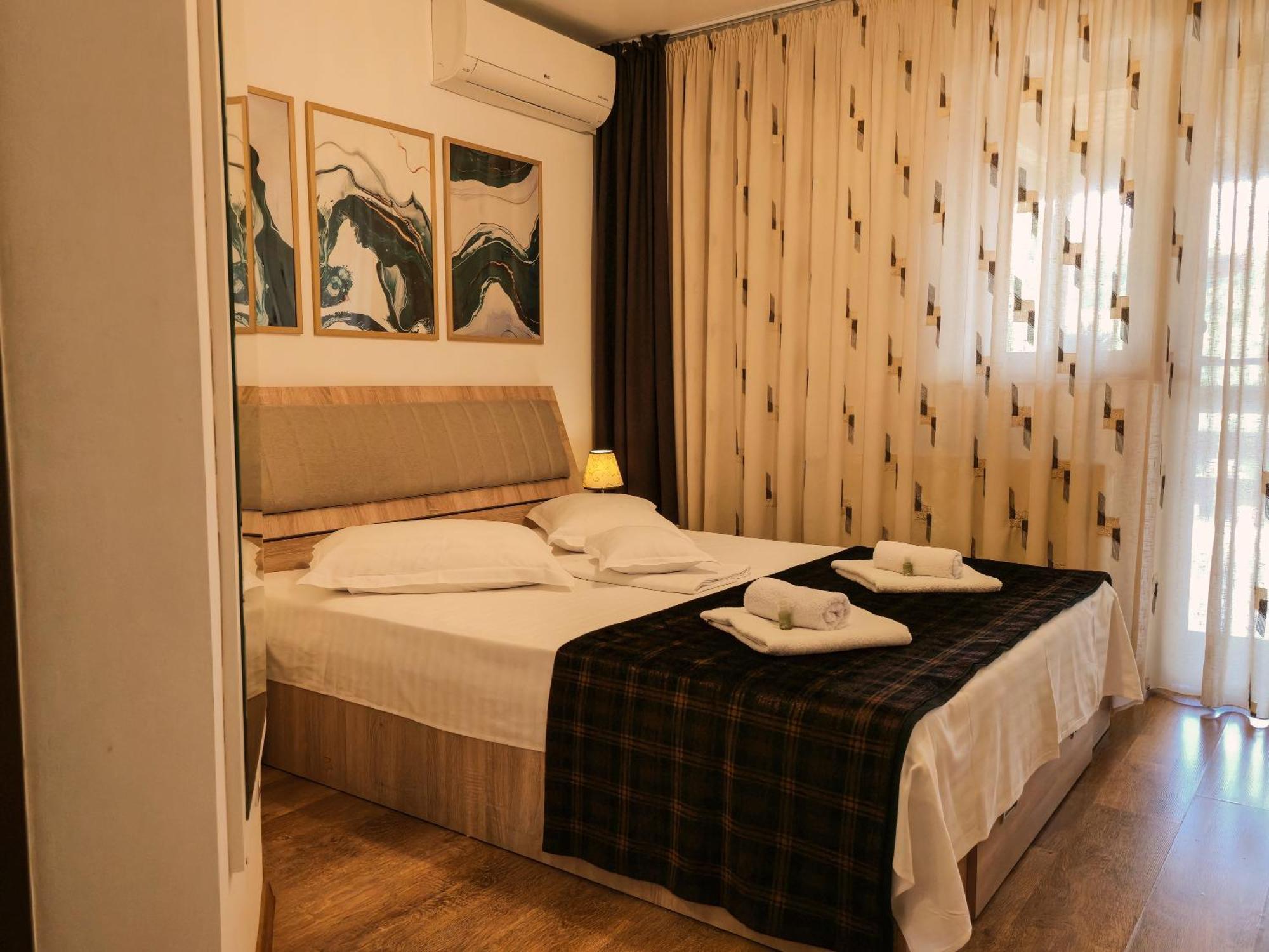 Doppelzimmer mit Terrasse