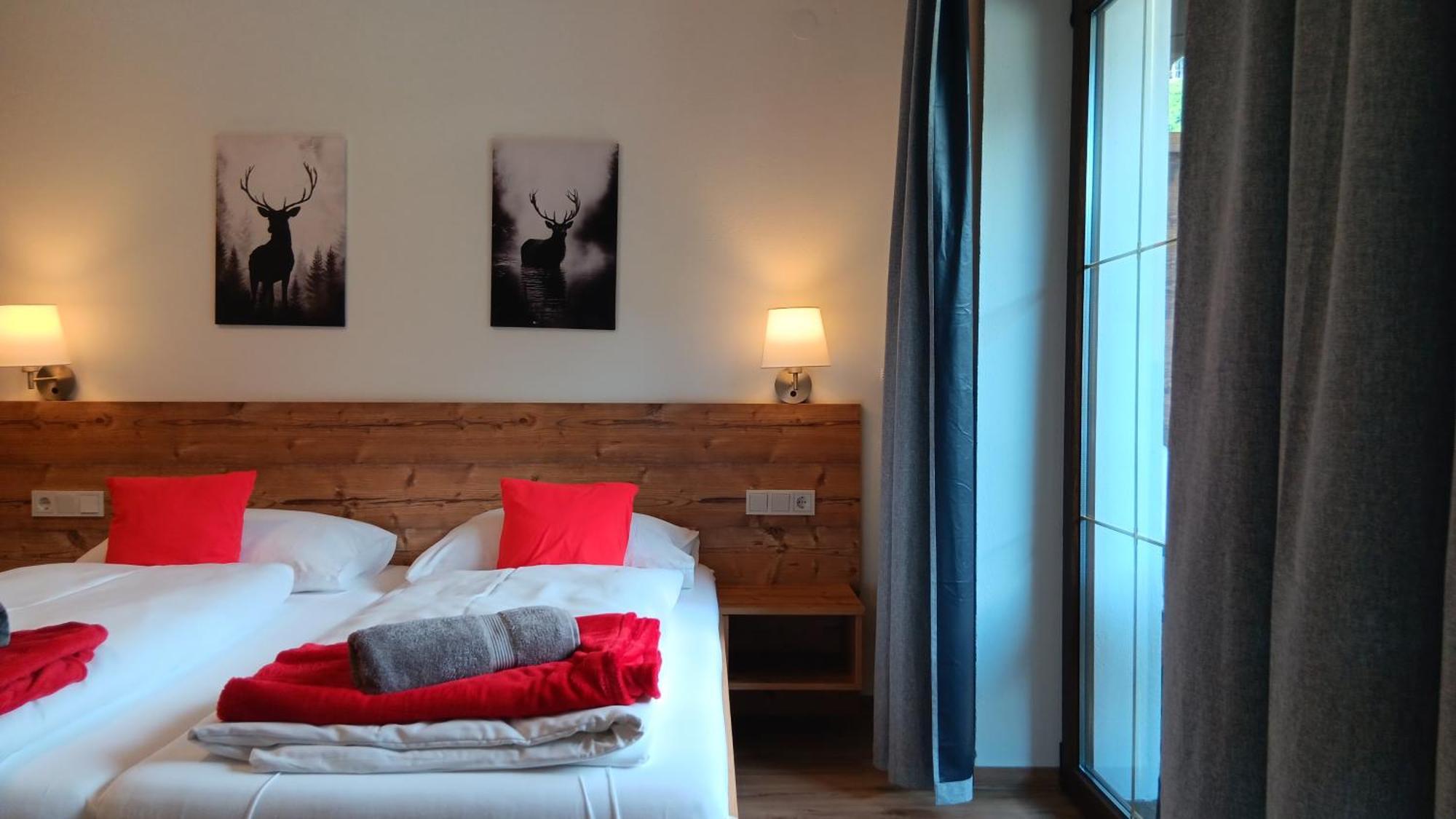 Apartment mit 2 Schlafzimmern und Balkon