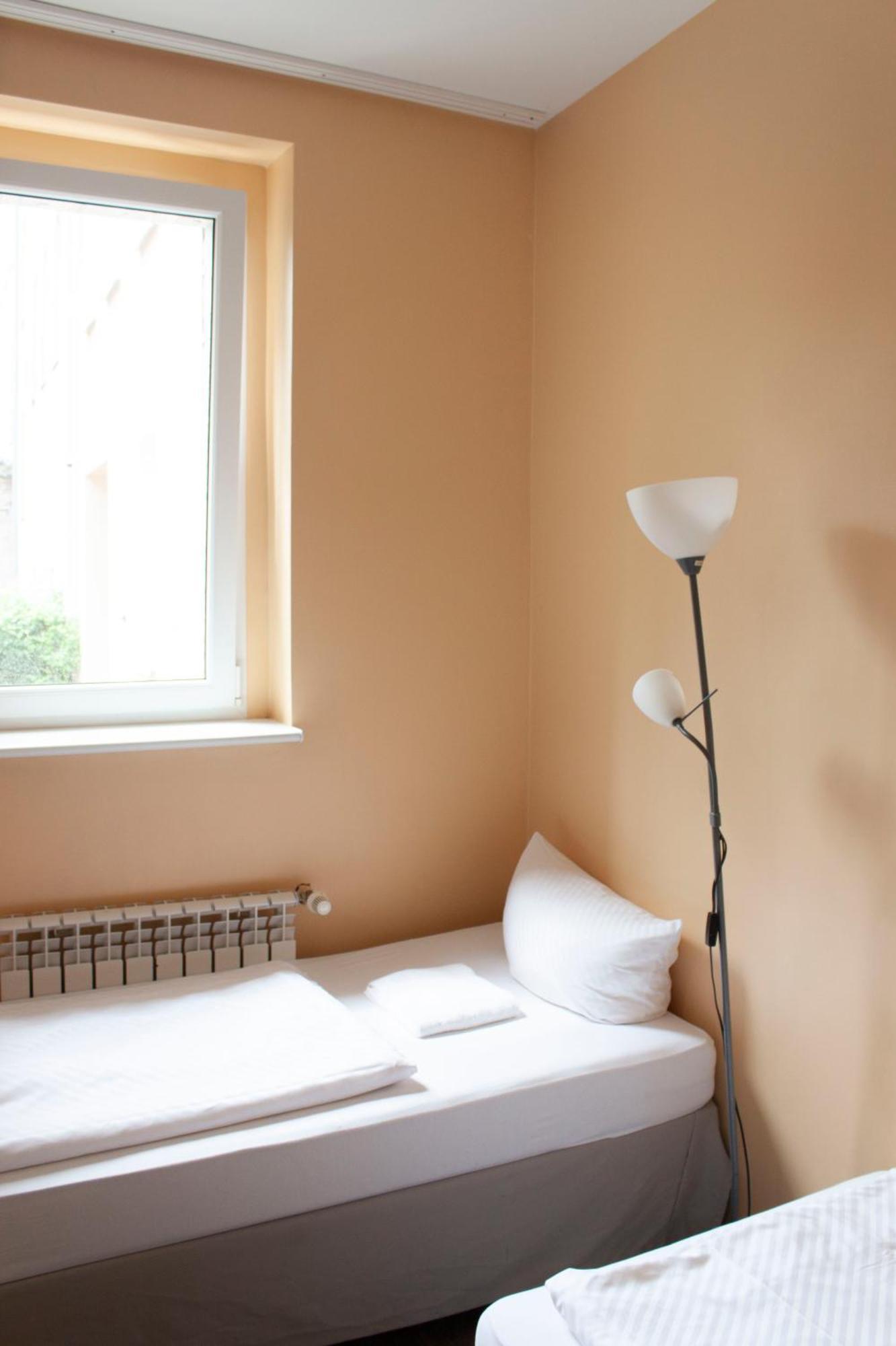 Apartment mit 1 Schlafzimmer und Gartenblick